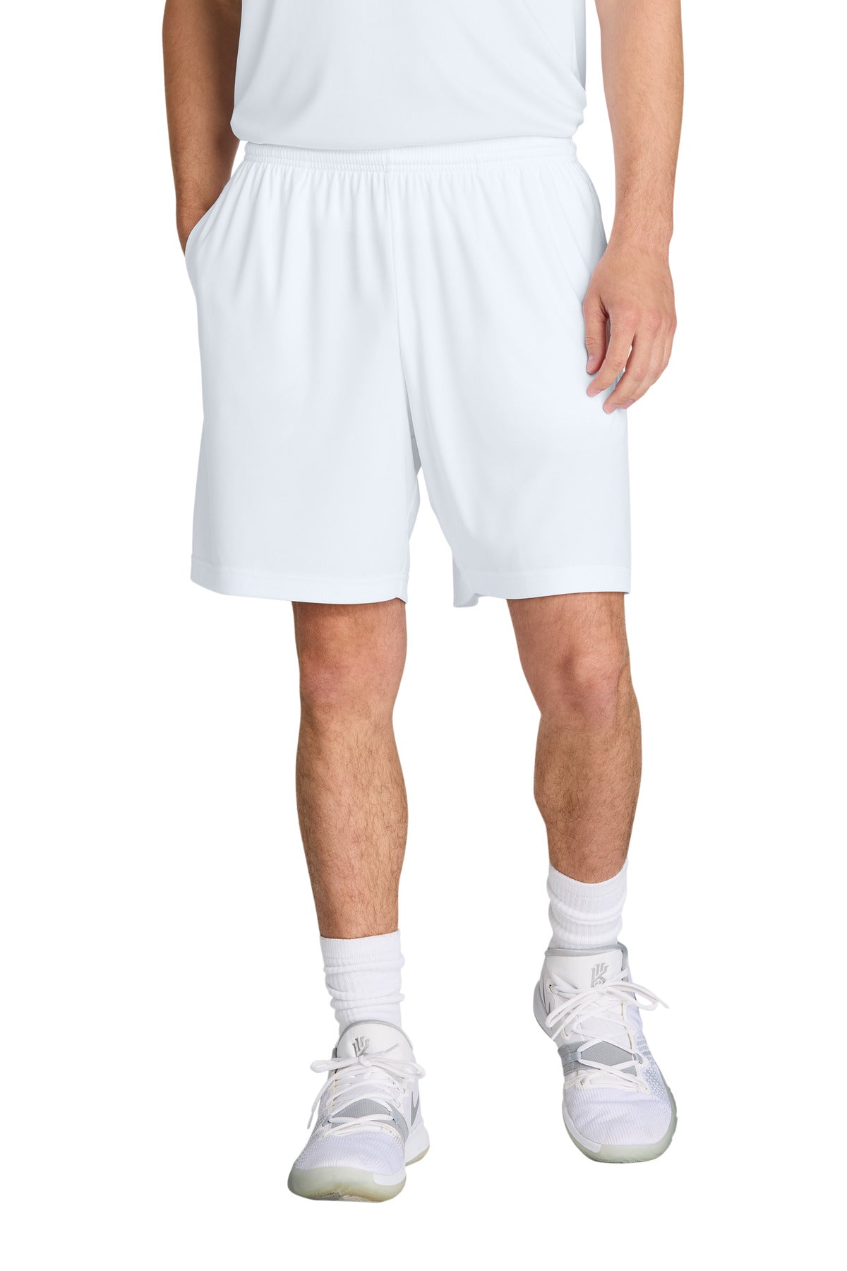 Sport-Tek Men's PosiCharge Competitor 7" Pocketed Short Mens Apparel Shorts