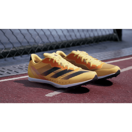adidas Men's Distancestar Track & Field Spike Shoes Track & Field Footwear Adult