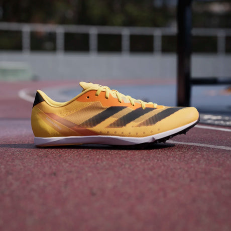 adidas Men's Distancestar Track & Field Spike Shoes Track & Field Footwear Adult