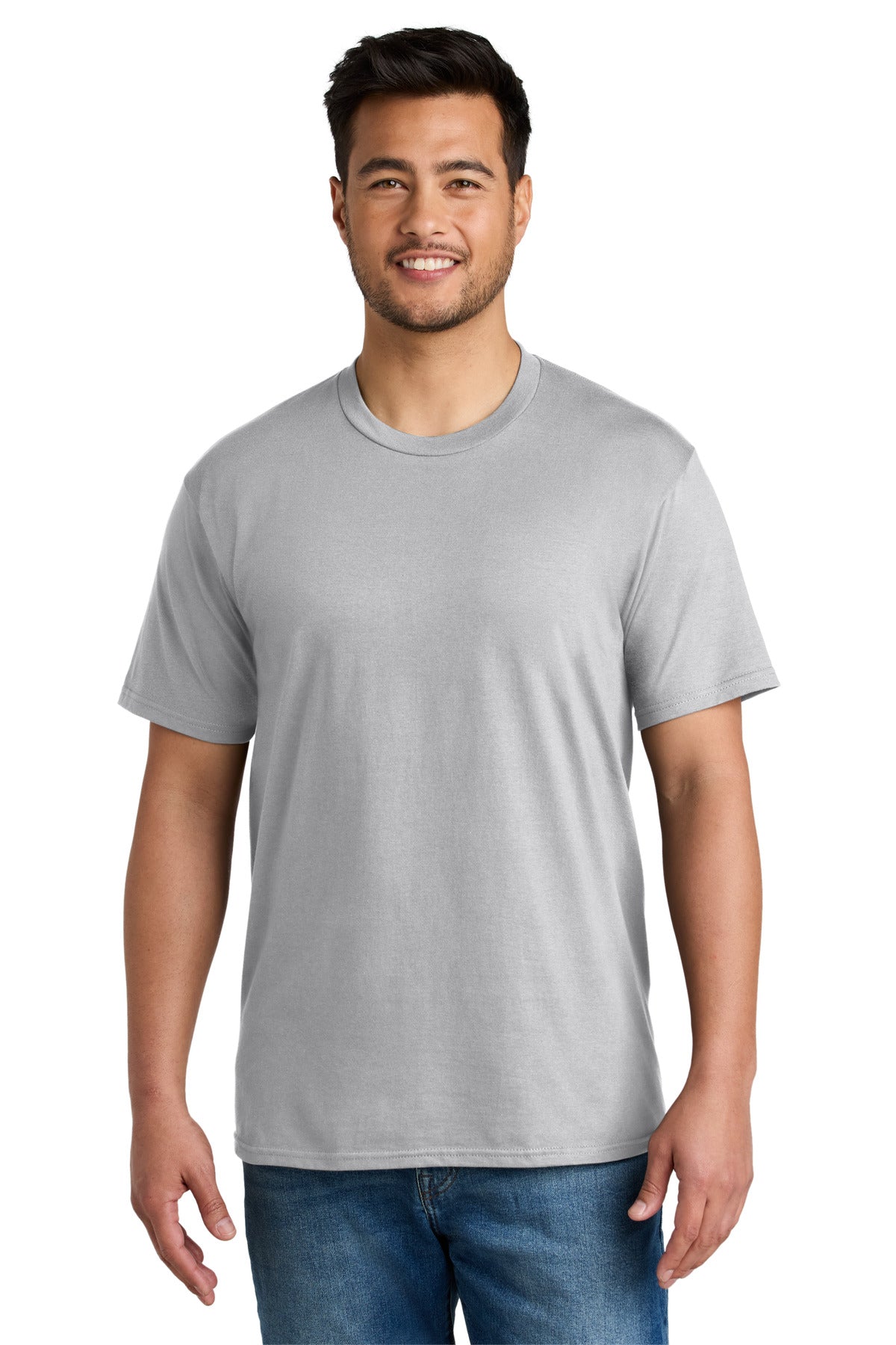 Port & Company Men's CVC Tee Mens Apparel Shirts & Tops