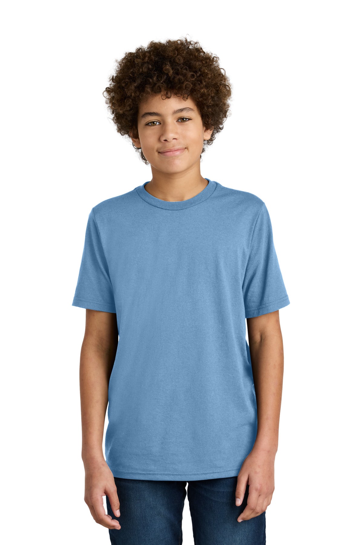 Port & Company Youth CVC Tee Youth Apparel Shirts & Tops