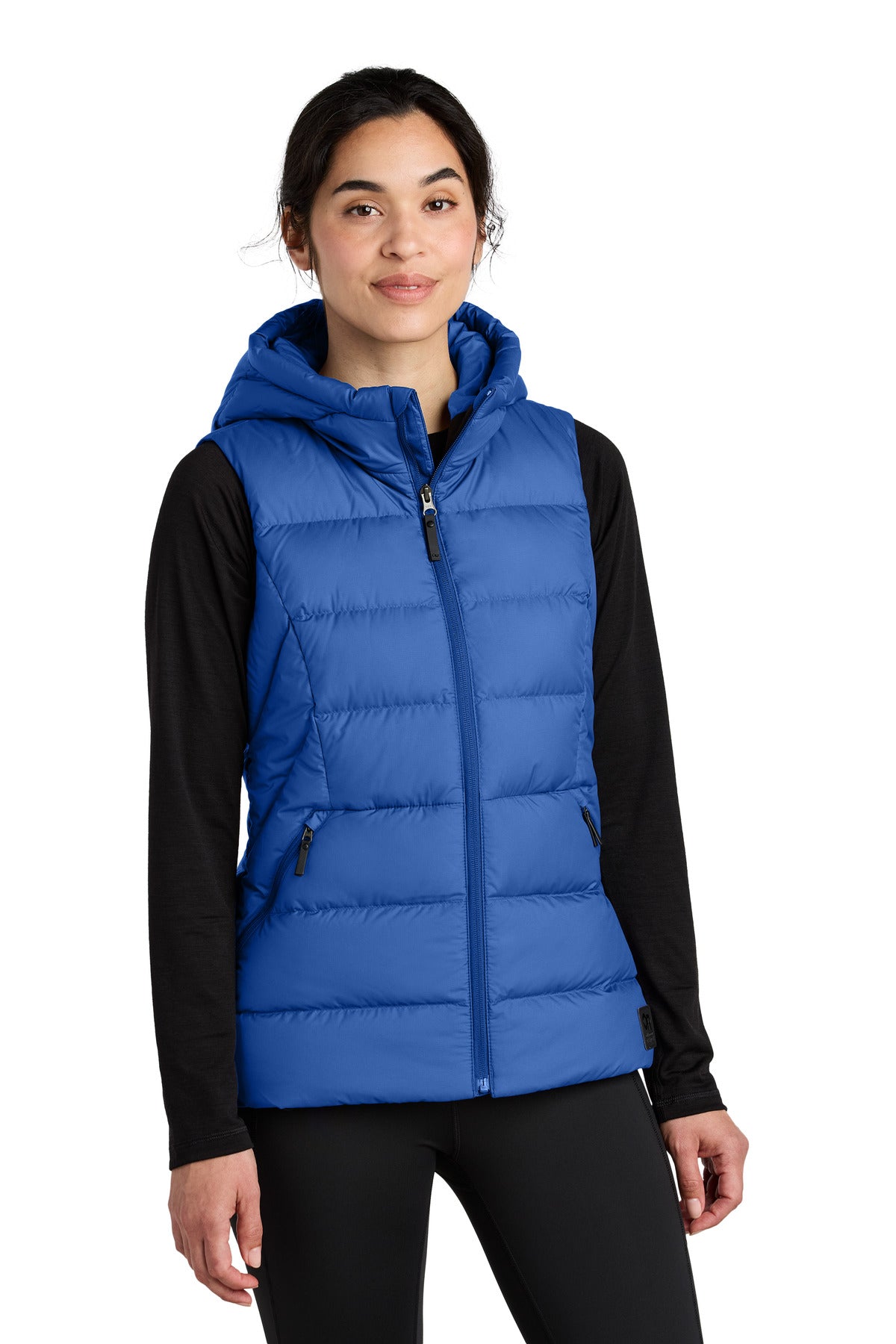 Outdoor Research Women's Coldsnap Hooded Down Vest Womens Apparel Jackets & Vests