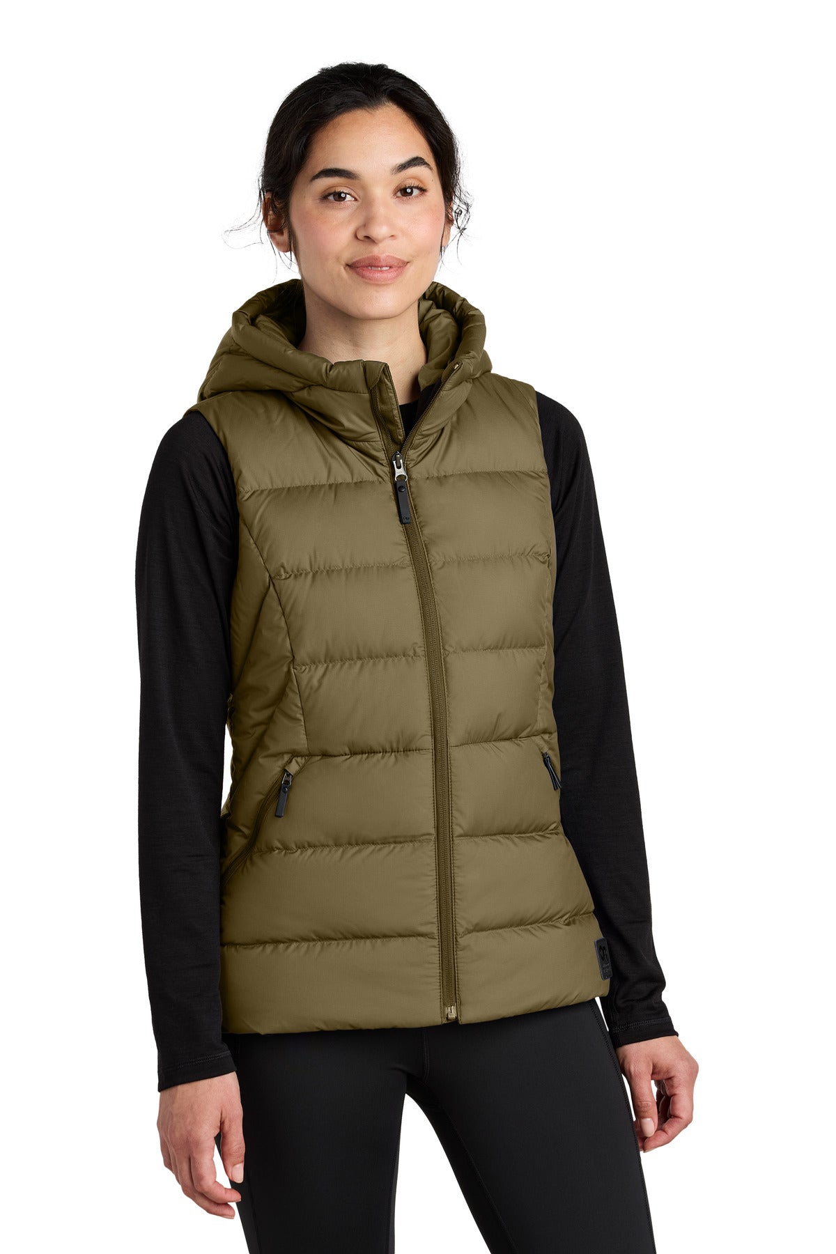 Outdoor Research Women's Coldsnap Hooded Down Vest Womens Apparel Jackets & Vests