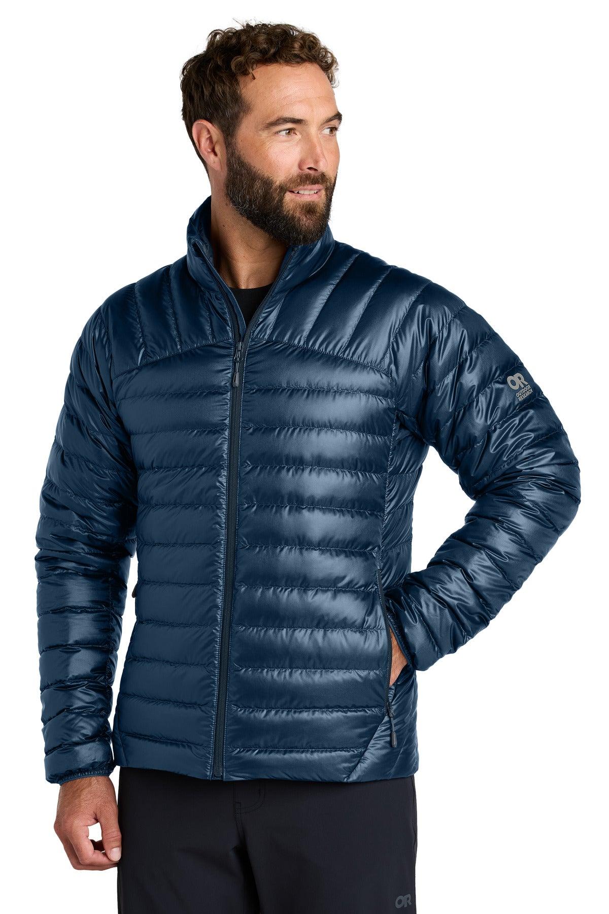 Outdoor Research Men's 800 Tech Down Jacket Mens Apparel Jackets & Vests