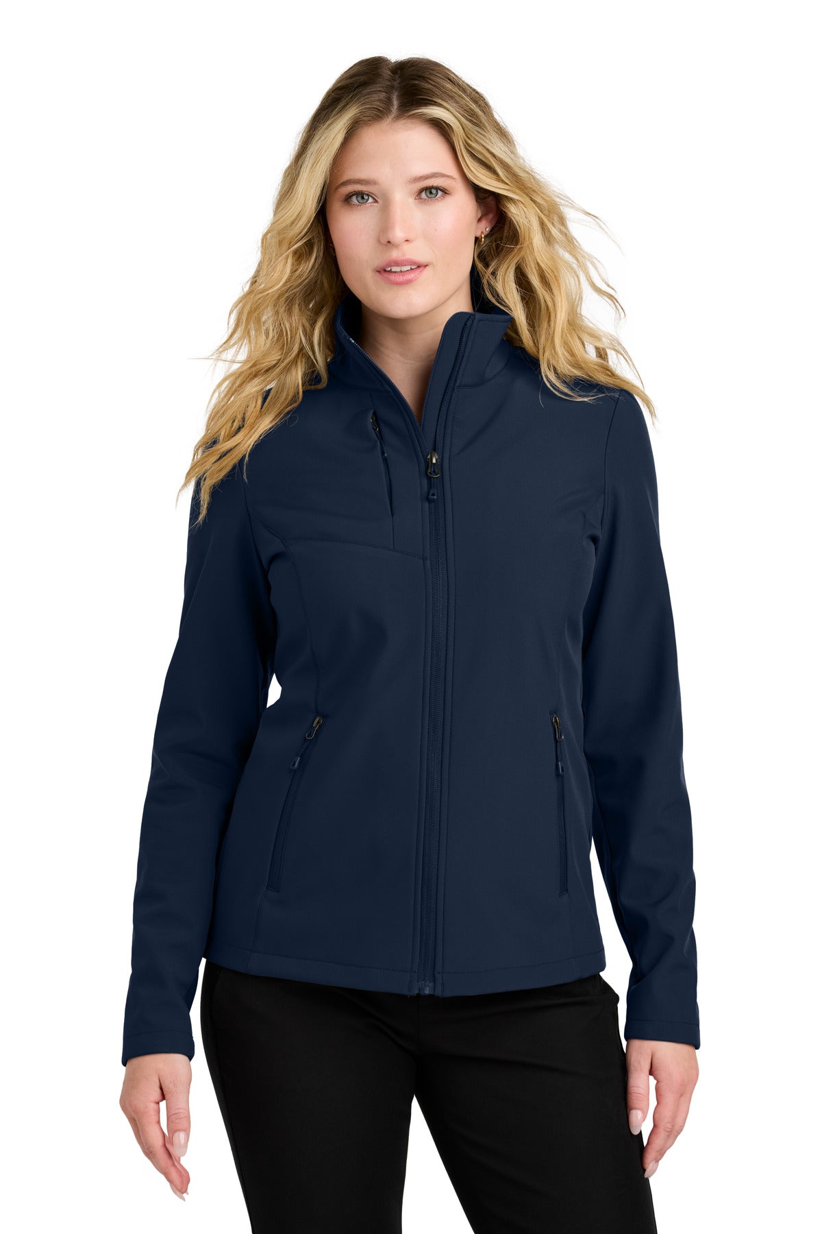 Port Authority Women's C-FREE Core Soft Shell Womens Apparel Jackets & Vests