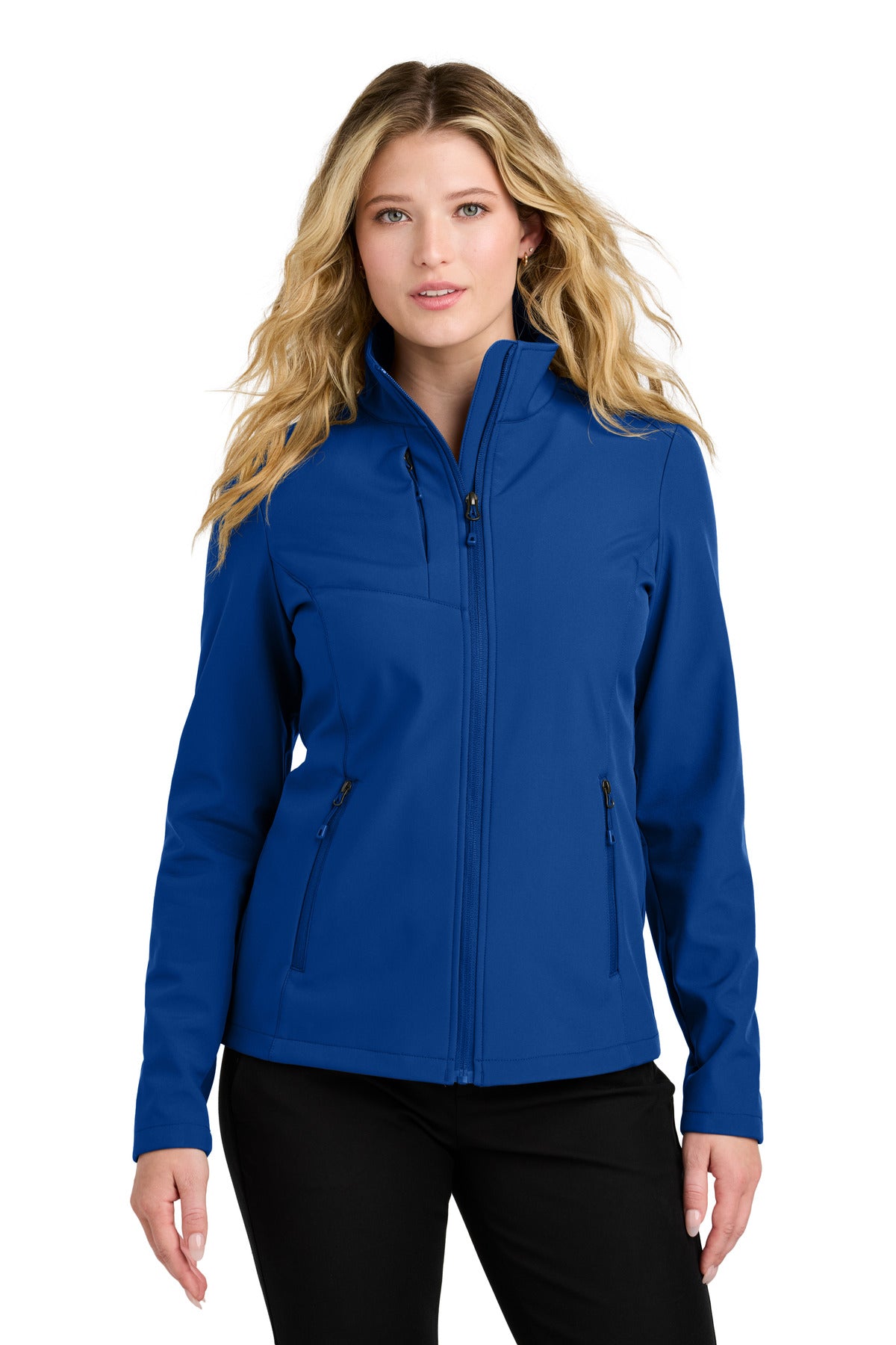 Port Authority Women's C-FREE Core Soft Shell Womens Apparel Jackets & Vests