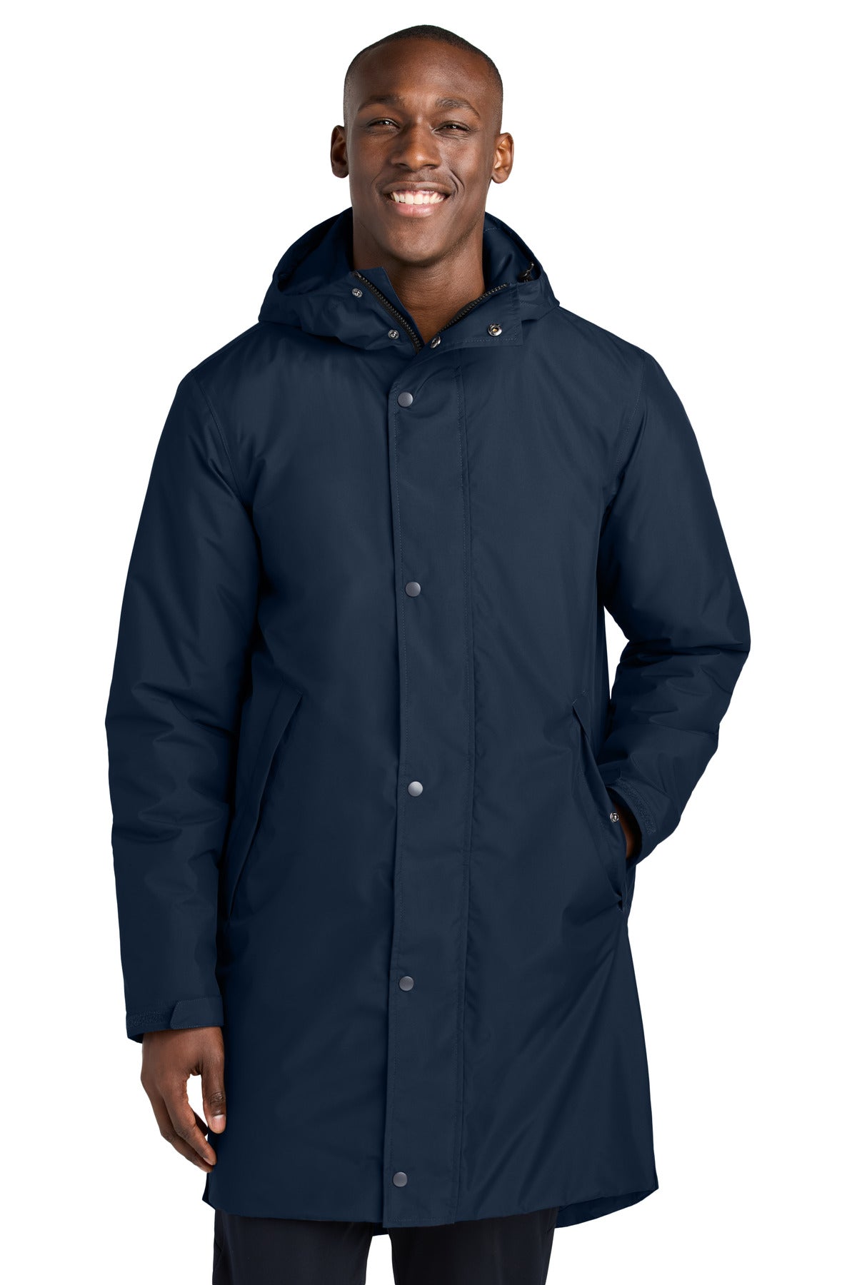 Sport-Tek Men's Waterproof Insulated Sideline Parka JST55 Mens Apparel Jackets & Vests