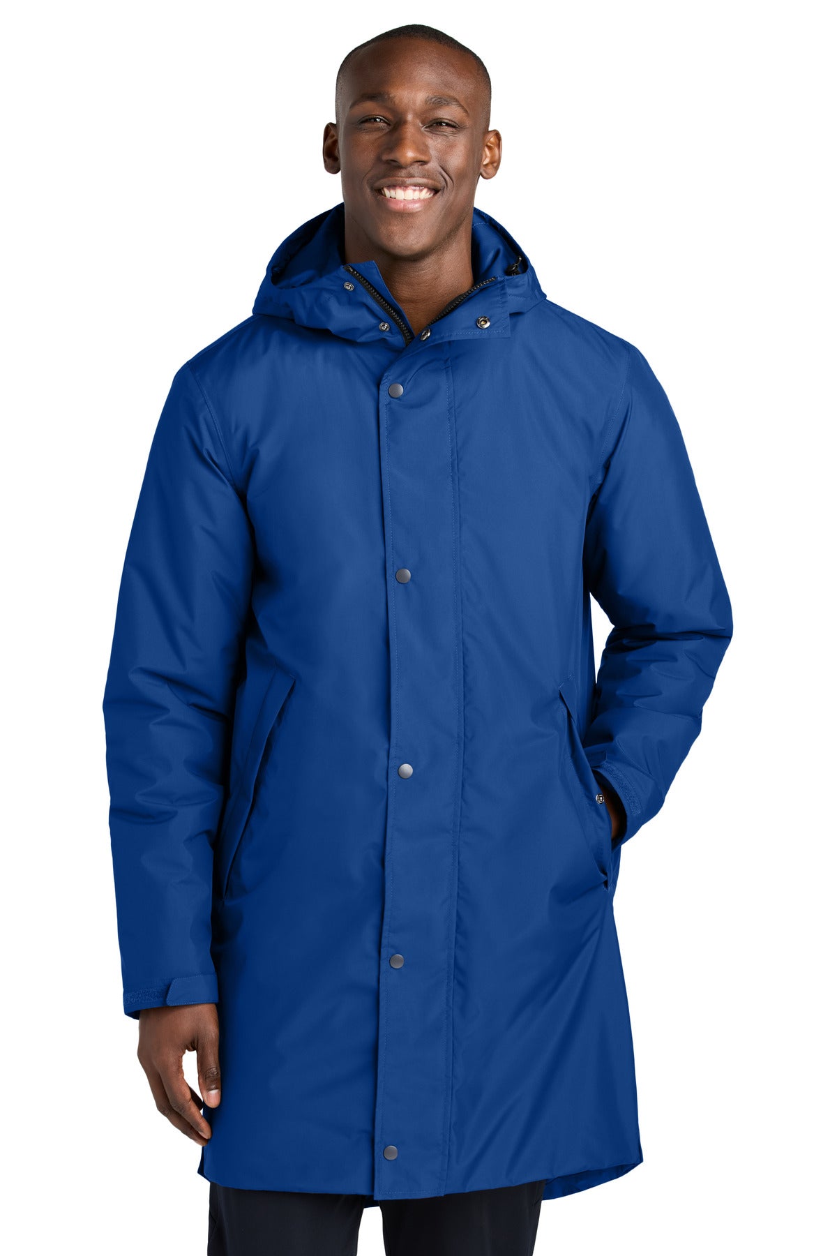 Sport-Tek Men's Waterproof Insulated Sideline Parka JST55 Mens Apparel Jackets & Vests