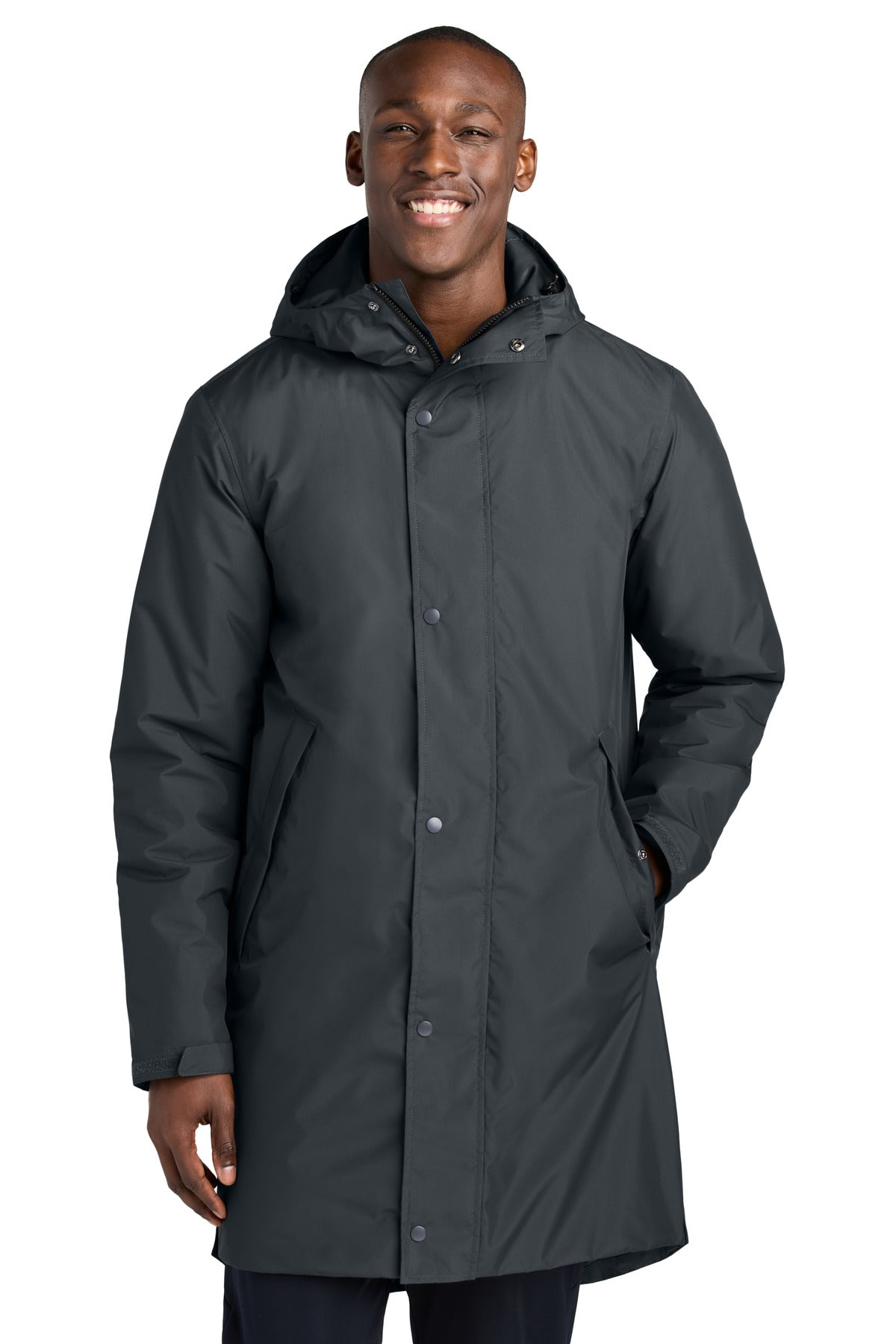 Sport-Tek Men's Waterproof Insulated Sideline Parka JST55 Mens Apparel Jackets & Vests