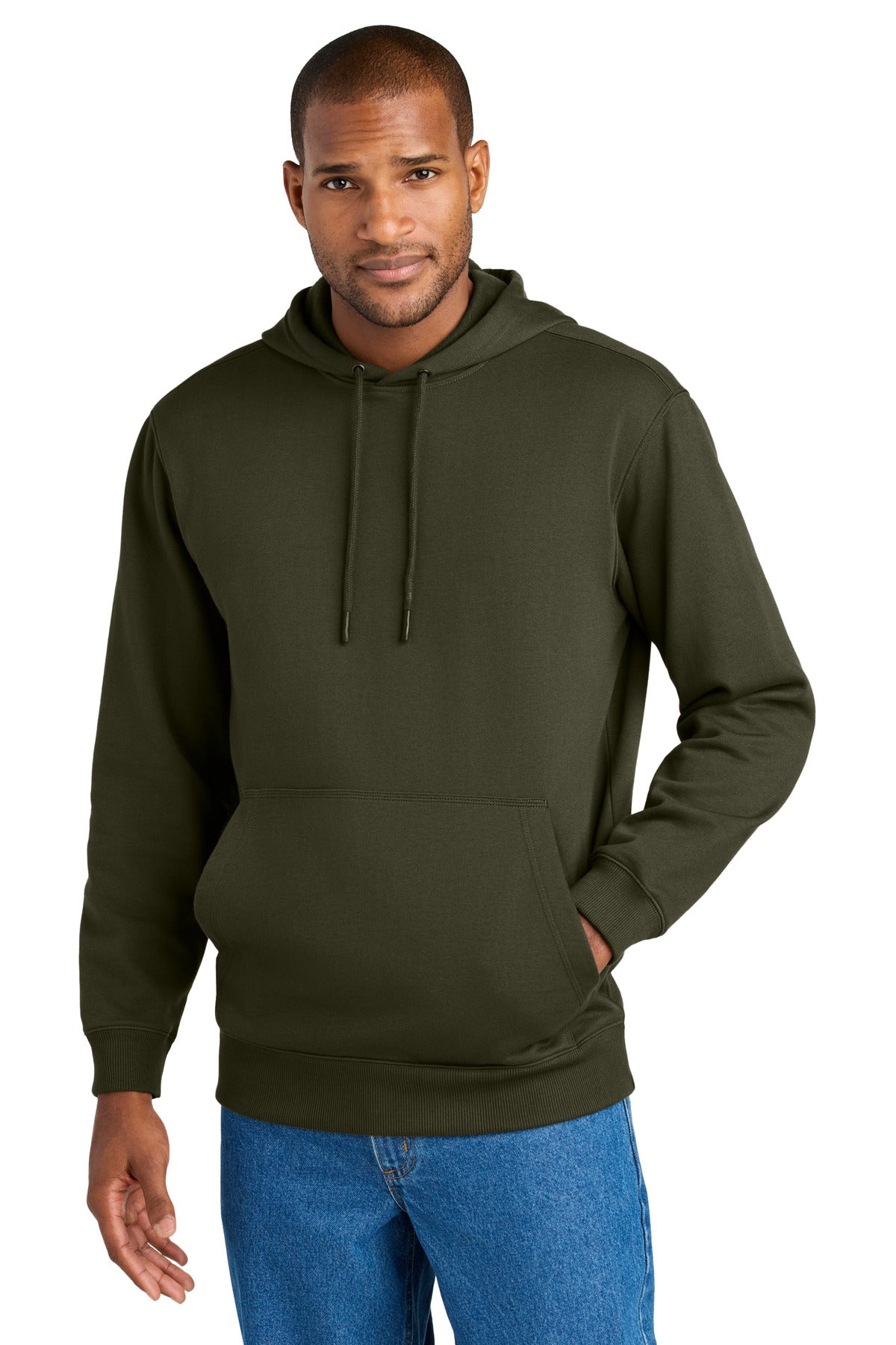 CornerStone Men's Tough Fleece Pullover Hoodie CSF630 Mens Apparel Sweatshirts & Fleece