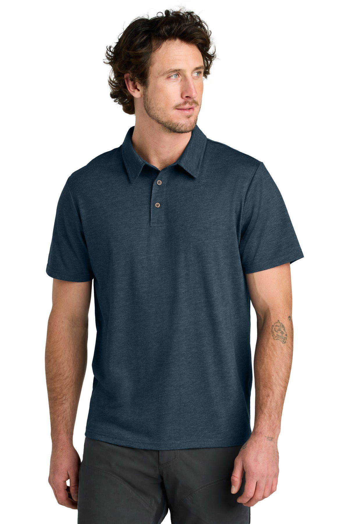 tentree Men's TreeBlend Polo TTCM5660
