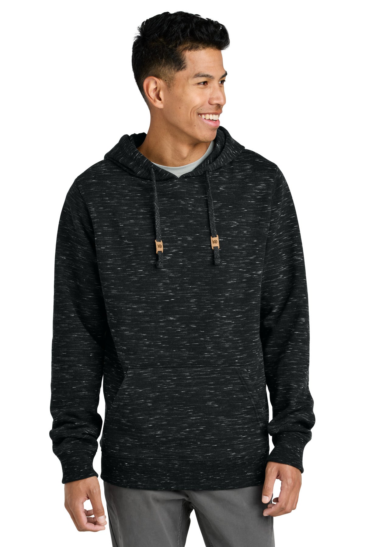 tentree Men's Space Dye Fleece Classic Hoodie Mens Apparel Sweatshirts & Fleece