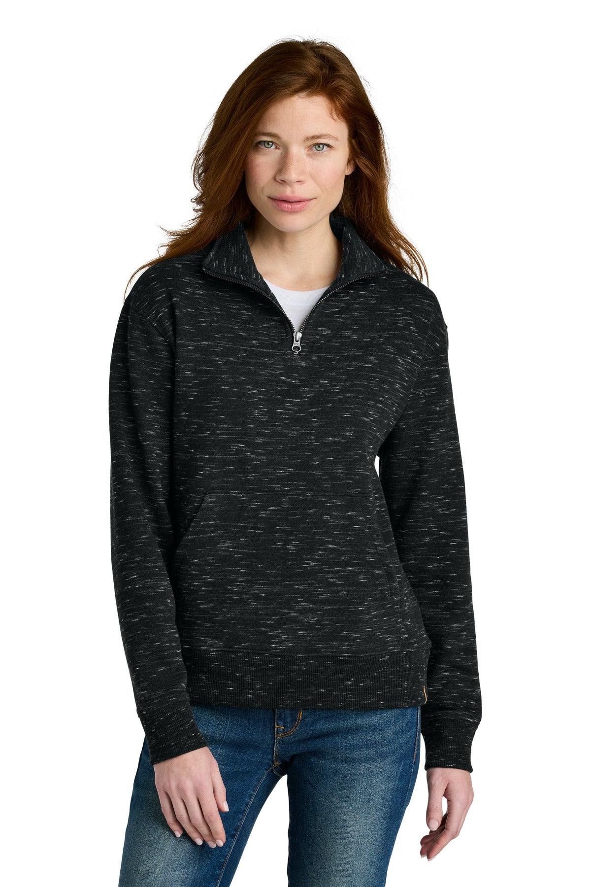 tentree Women's Space Dye Fleece 1/4-Zip Womens Apparel Sweatshirts & Fleece