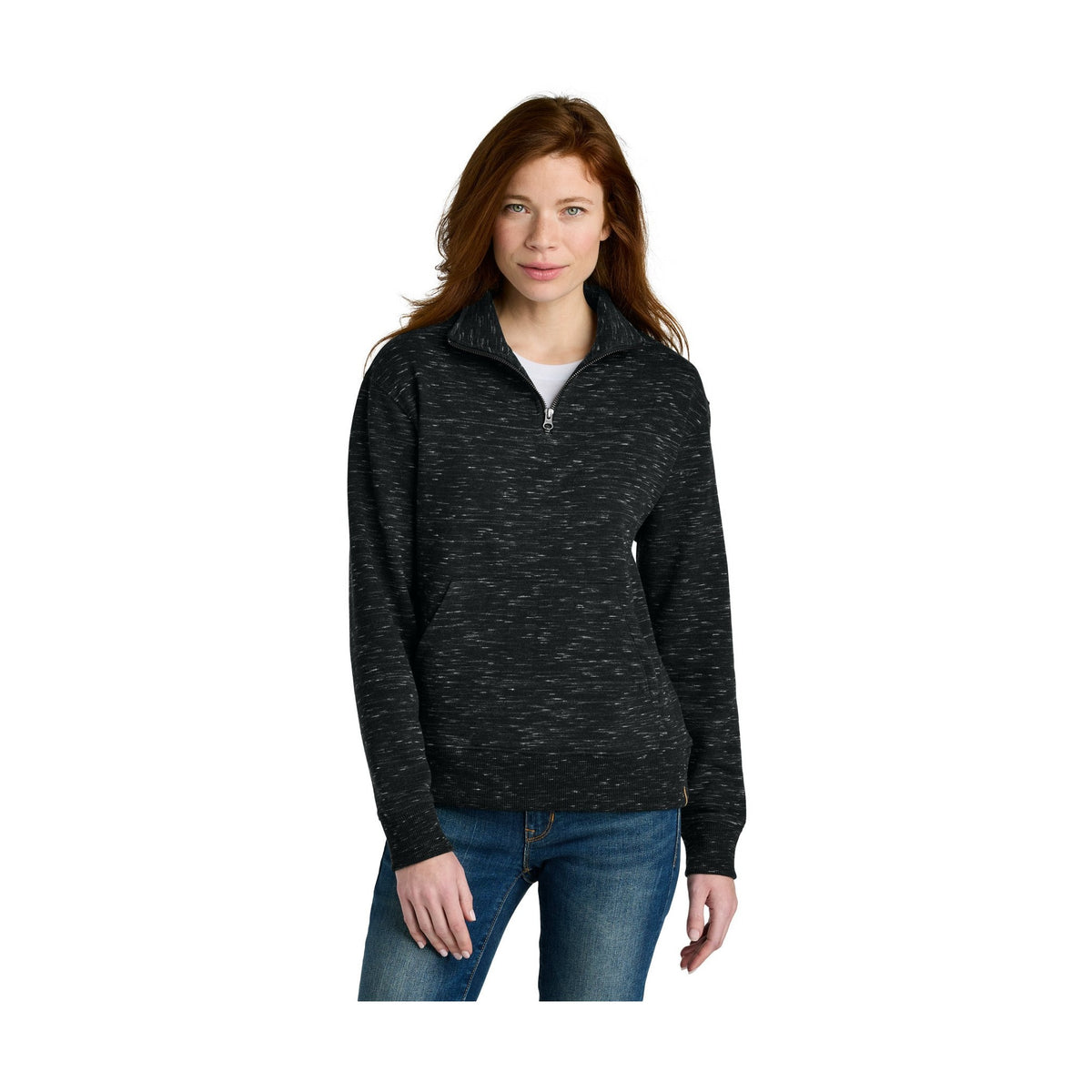 tentree Women's Space Dye Fleece 1/4-Zip TTCW6108