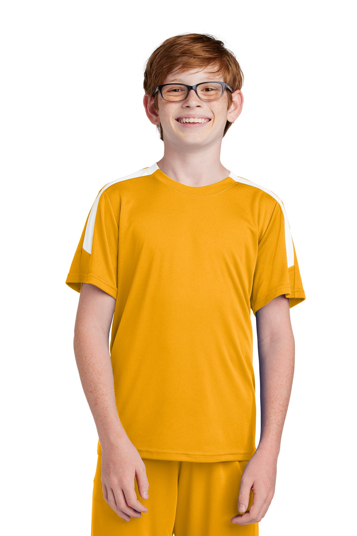 Sport-Tek Youth Boy's Competitor United Crew Youth Apparel Shirts & Tops