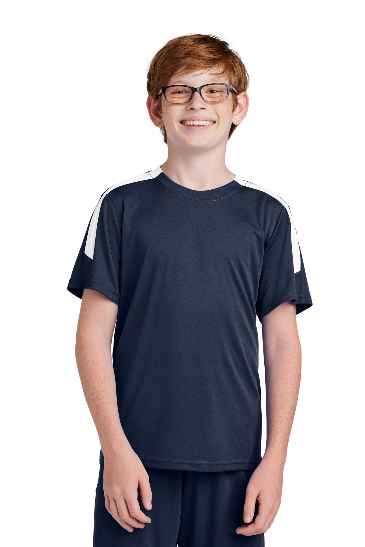 Sport-Tek Youth Boy's Competitor United Crew Youth Apparel Shirts & Tops