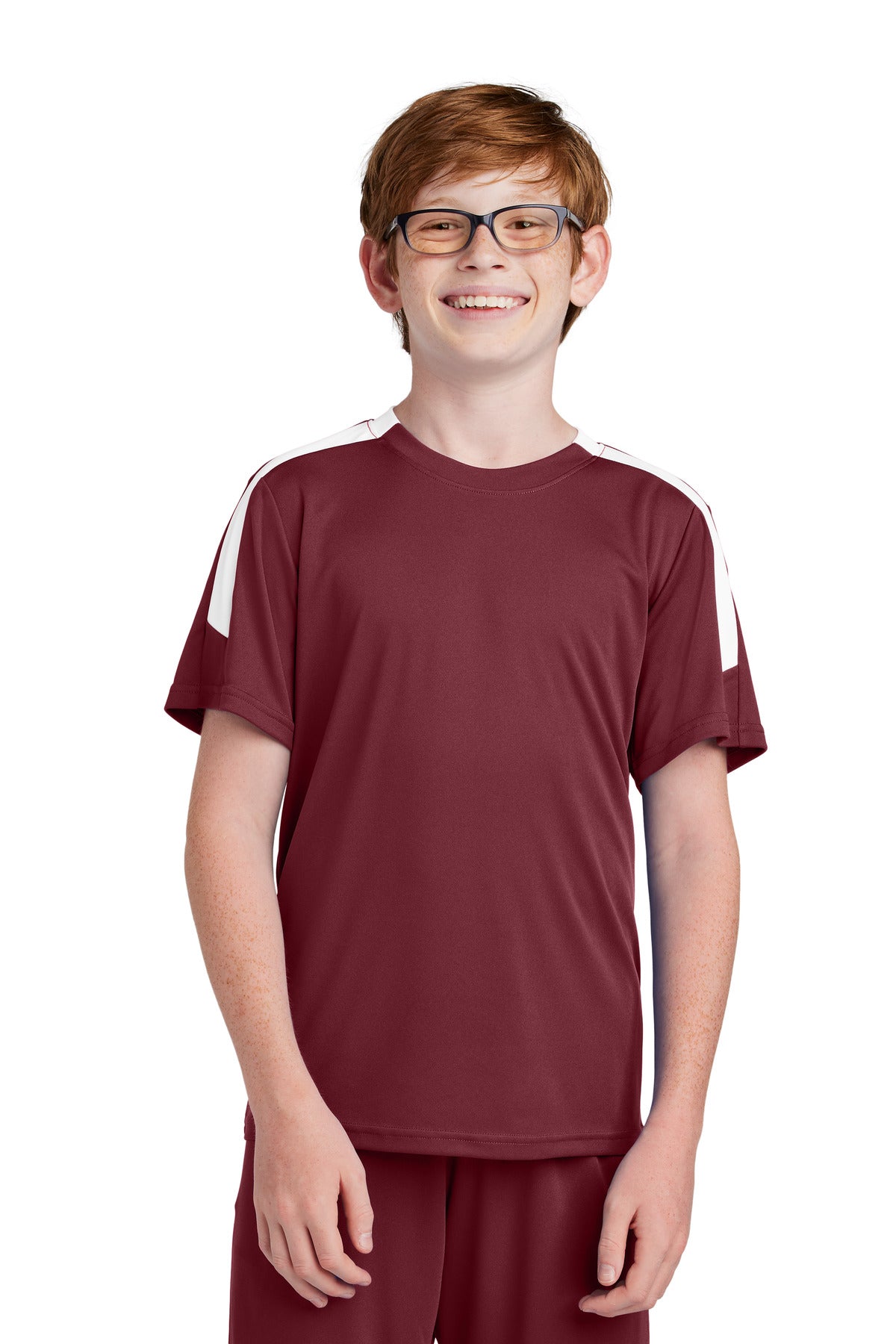 Sport-Tek Youth Boy's Competitor United Crew Youth Apparel Shirts & Tops