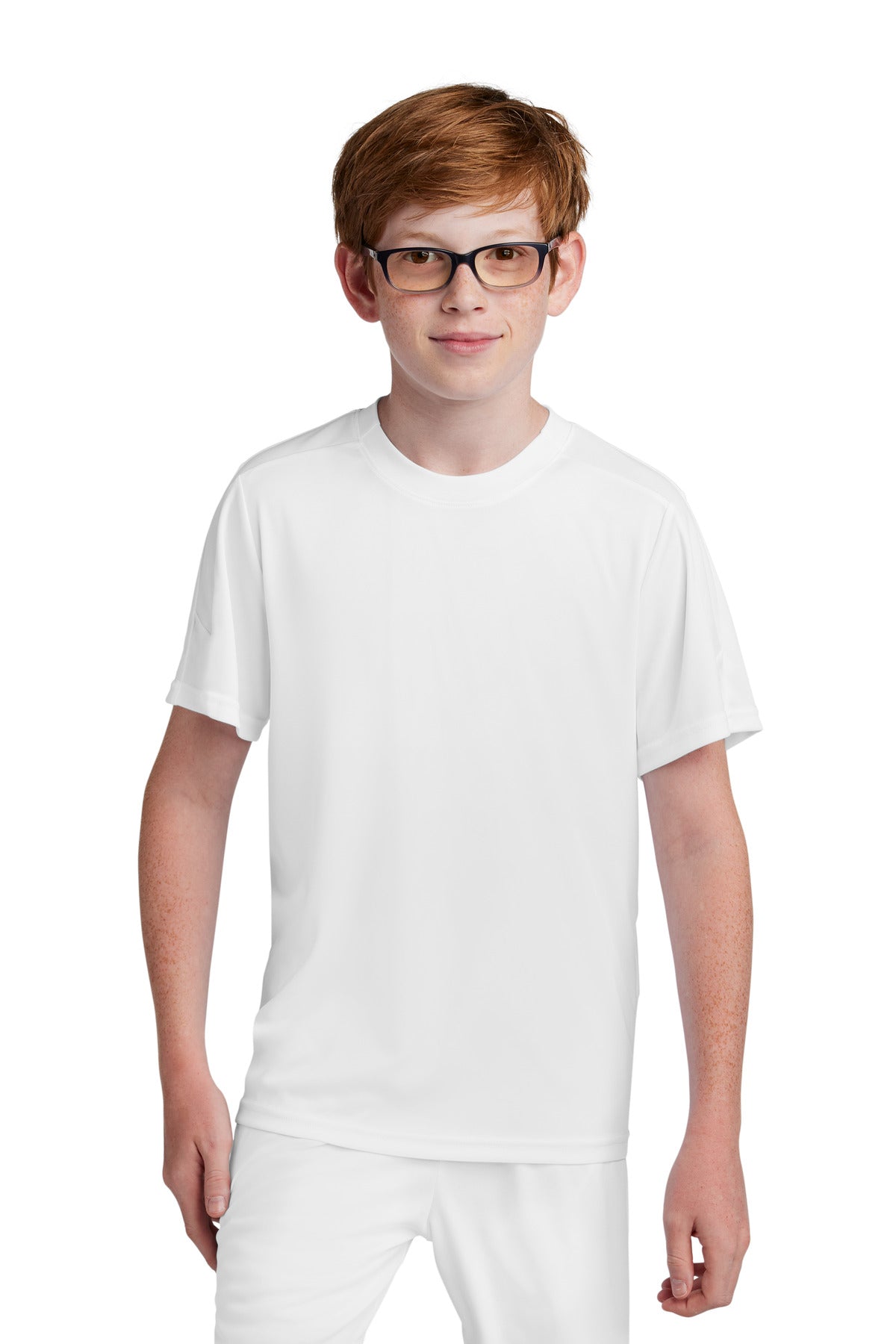 Sport-Tek Youth Boy's Competitor United Crew Youth Apparel Shirts & Tops