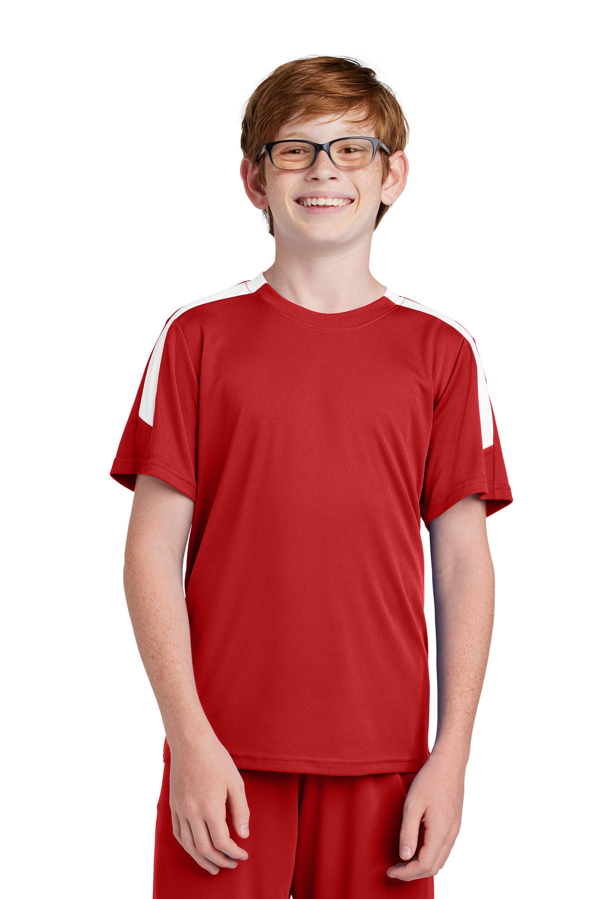 Sport-Tek Youth Boy's Competitor United Crew Youth Apparel Shirts & Tops