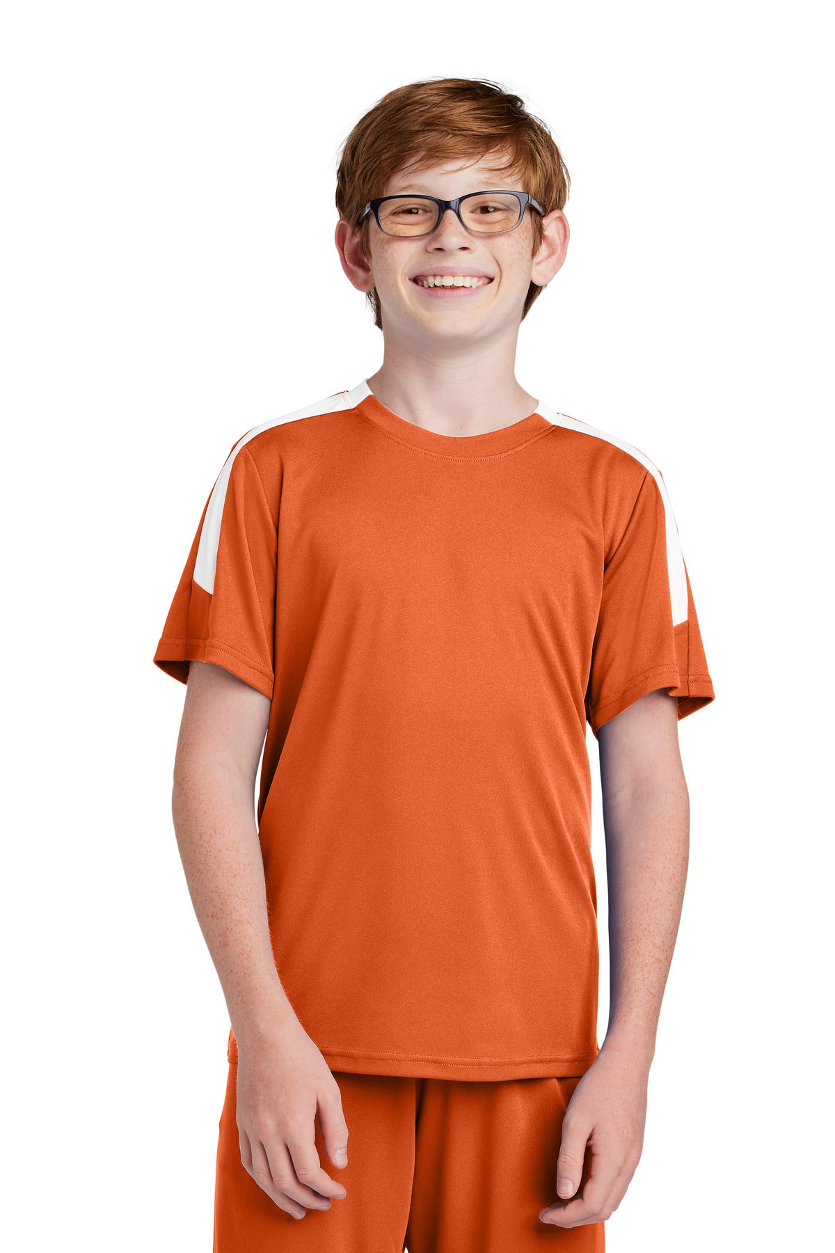 Sport-Tek Youth Boy's Competitor United Crew Youth Apparel Shirts & Tops