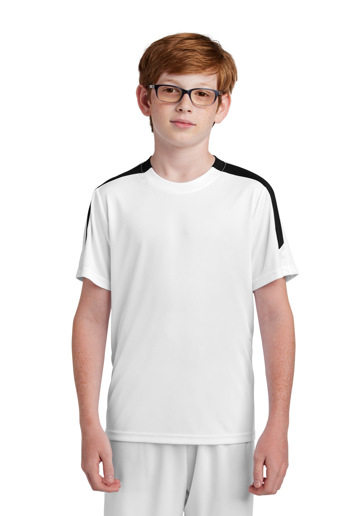 Sport-Tek Youth Boy's Competitor United Crew Youth Apparel Shirts & Tops