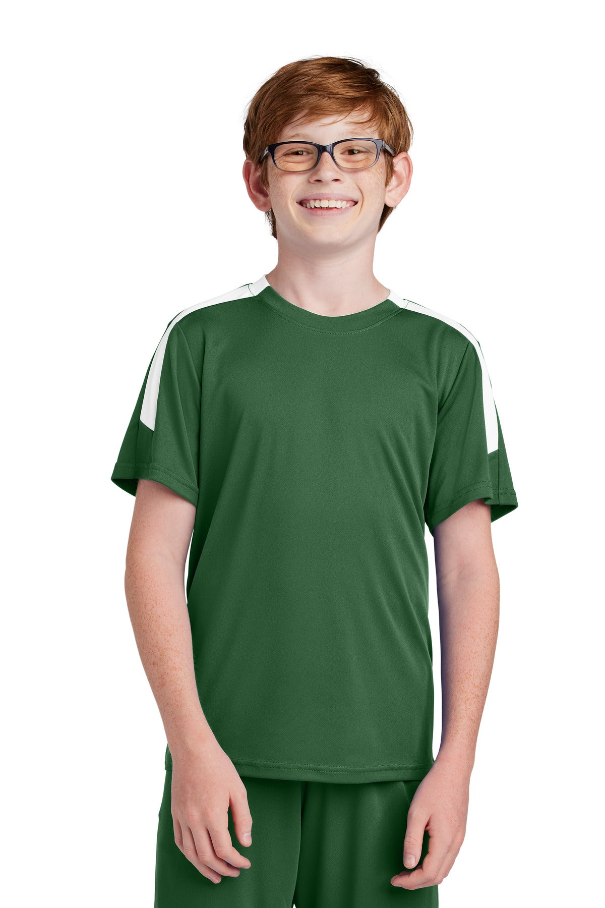 Sport-Tek Youth Boy's Competitor United Crew Youth Apparel Shirts & Tops