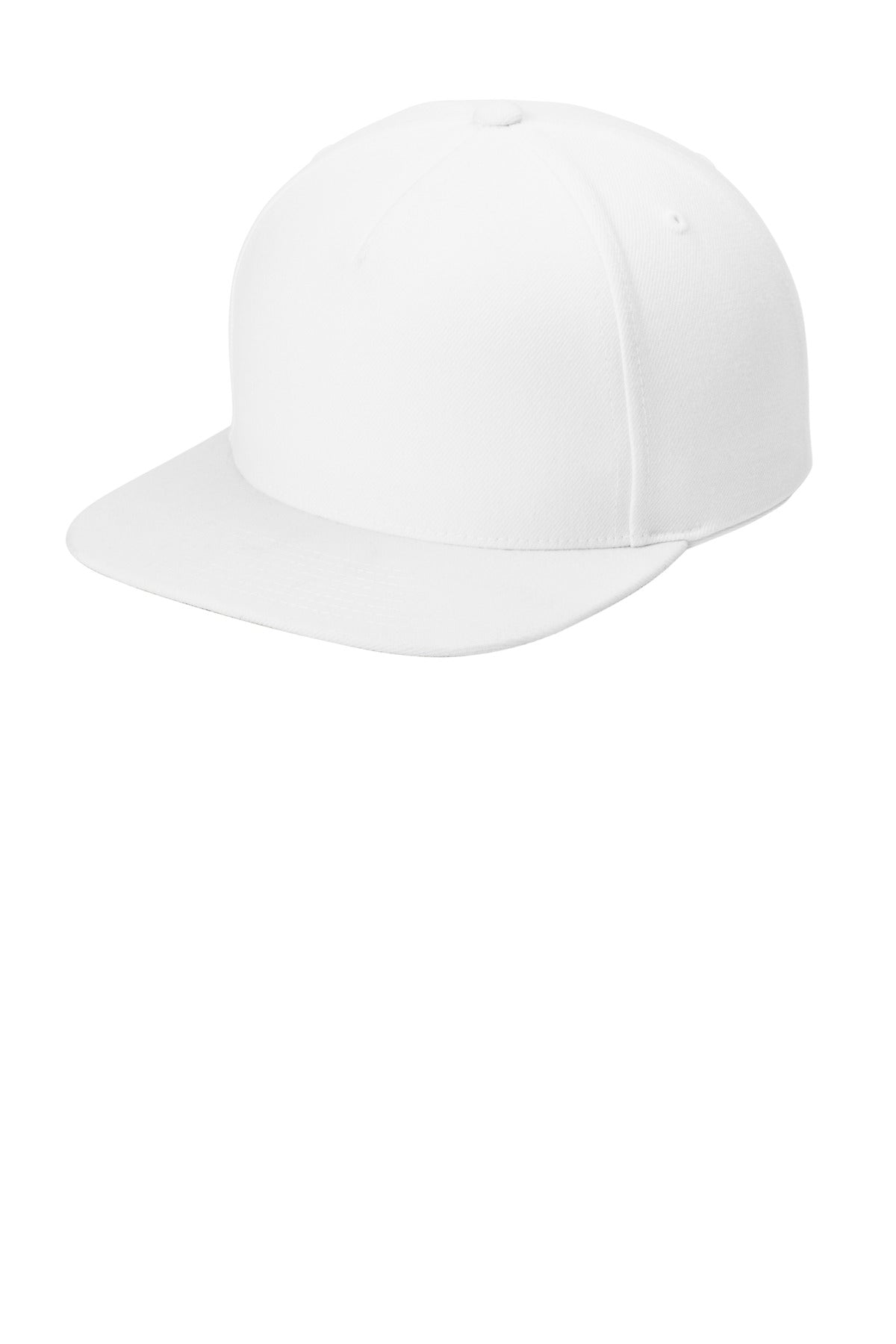 Sport-Tek Yupoong Premium 5-Panel Snapback Cap Unisex Accessories Hats & Caps