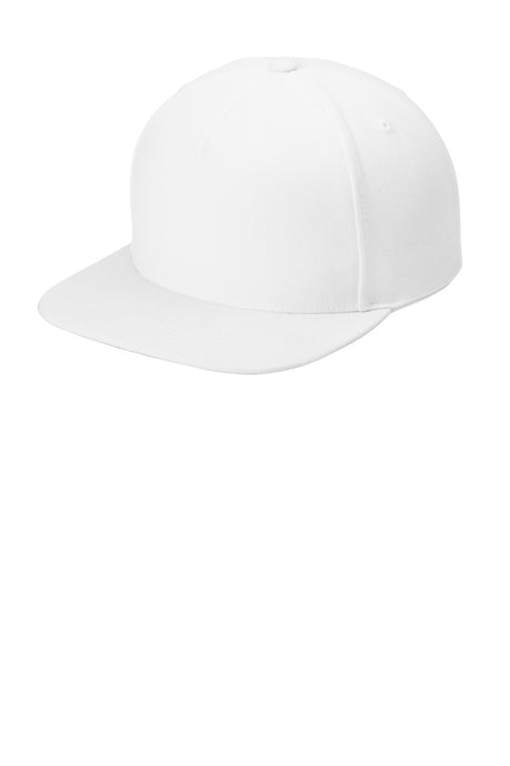 Sport-Tek Yupoong Premium 5-Panel Snapback Cap Unisex Accessories Hats & Caps