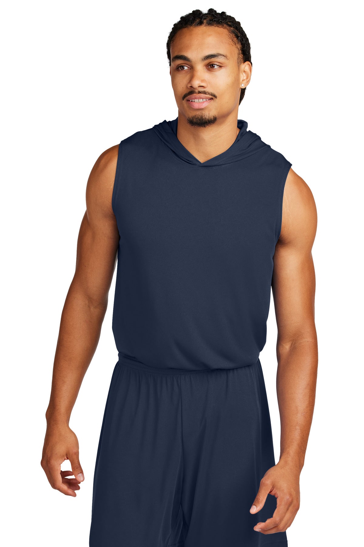 Sport-Tek Men's Competitor Sleeveless Hoodie Mens Apparel Sweatshirts & Fleece