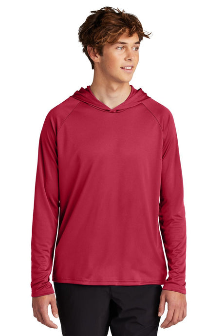 Port & Company Men's Performance Pullover Hooded Tee PC380H Mens Apparel Shirts & Tops