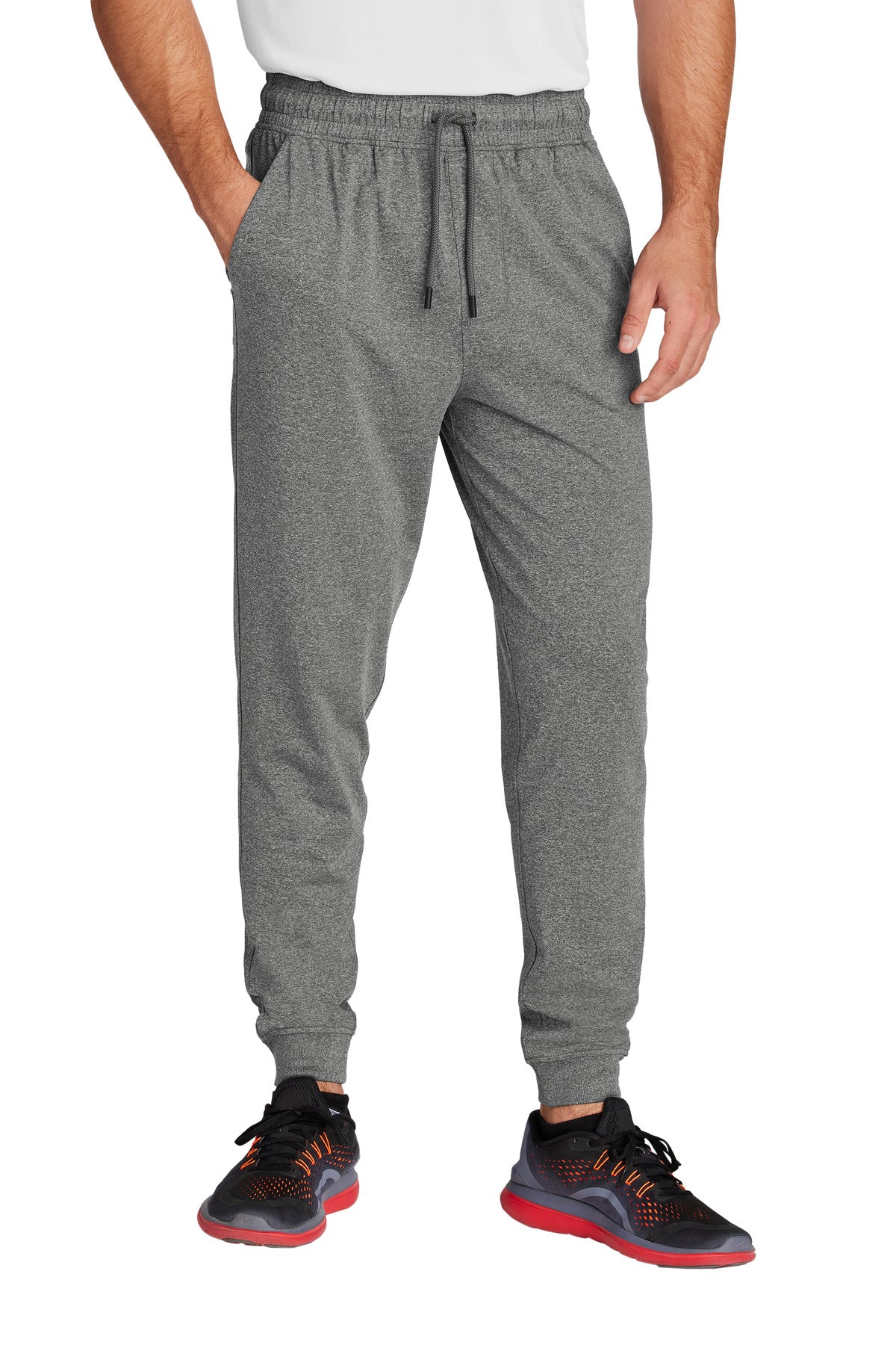 Sport-Tek Men's Sport-Wick Stretch Joggers Mens Apparel Pants & Sweatpants