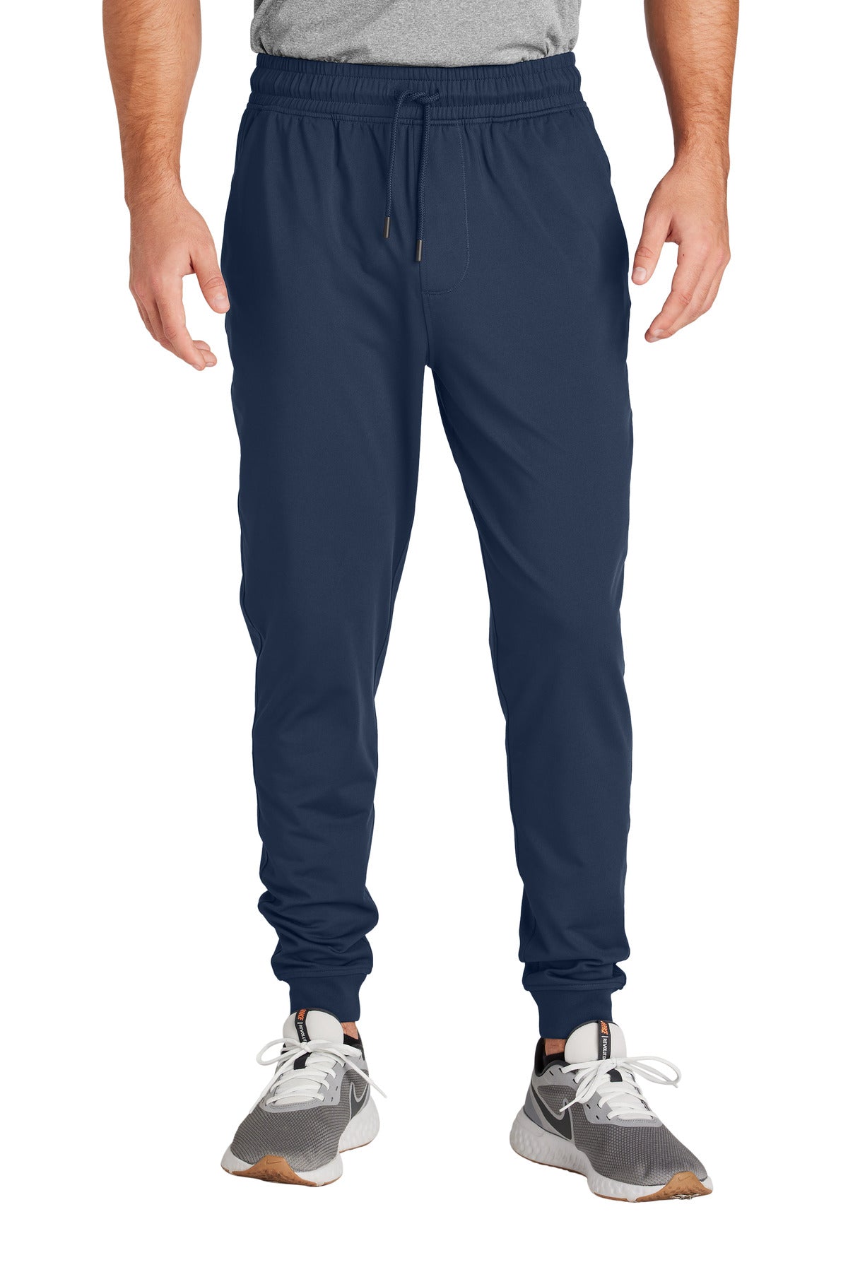 Sport-Tek Men's Sport-Wick Stretch Joggers Mens Apparel Pants & Sweatpants
