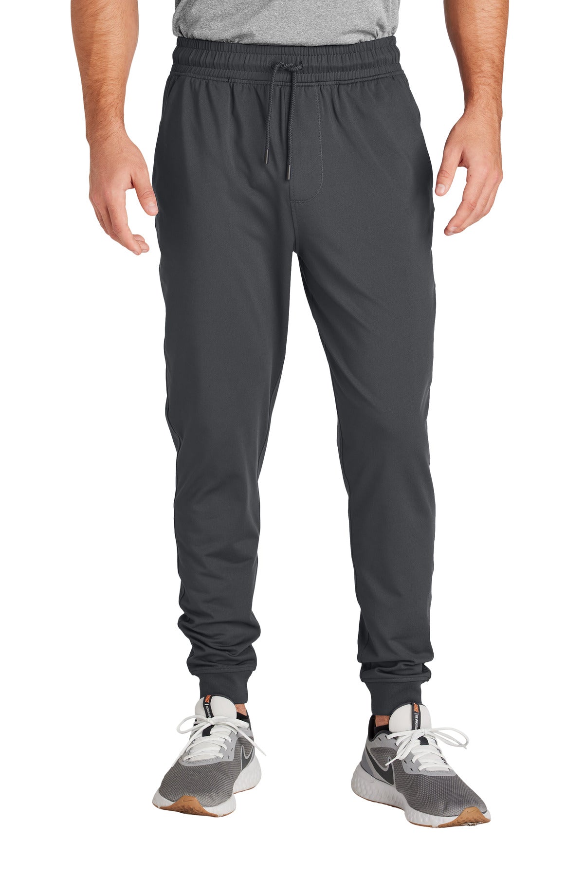 Sport-Tek Men's Sport-Wick Stretch Joggers Mens Apparel Pants & Sweatpants