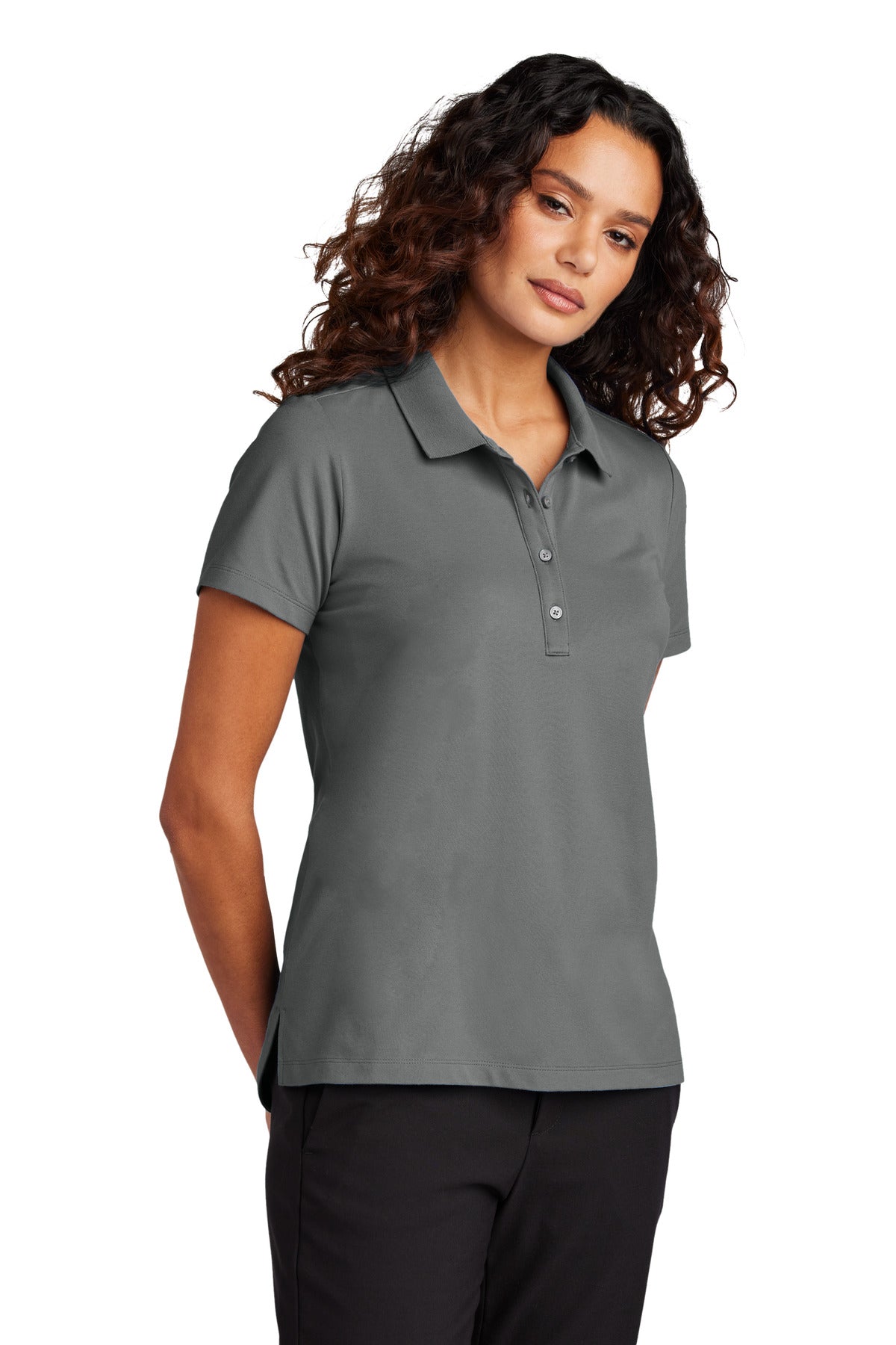 Mercer+Mettle Women's Stretch Pique Polo Womens Apparel Shirts & Tops