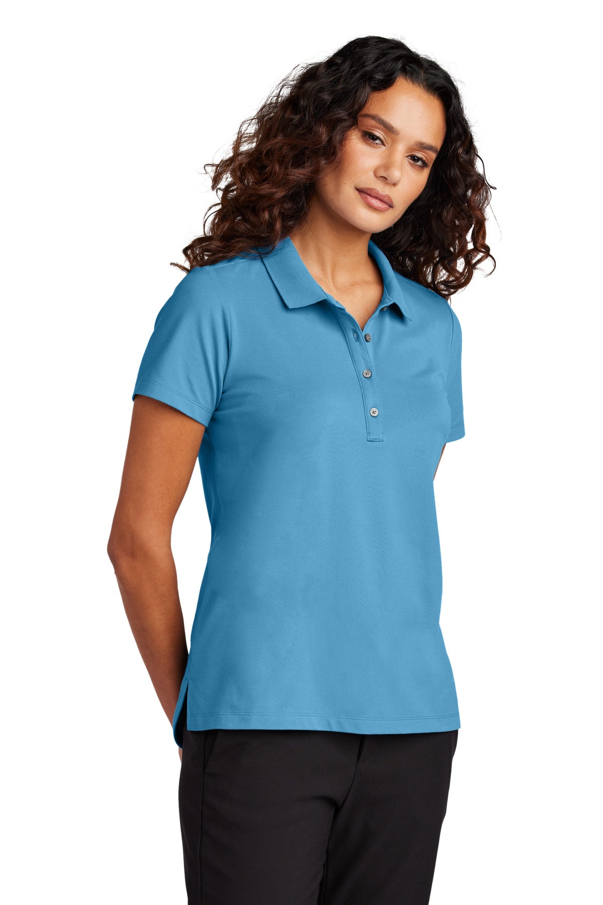 Mercer+Mettle Women's Stretch Pique Polo Womens Apparel Shirts & Tops