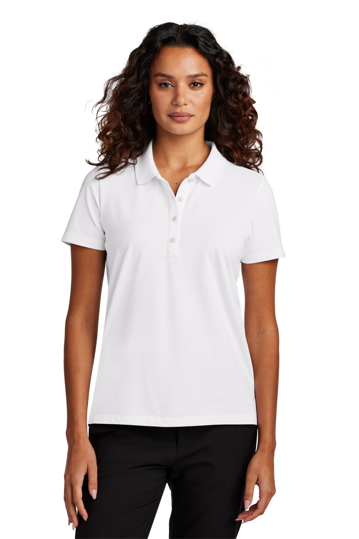 Mercer+Mettle Women's Stretch Pique Polo Womens Apparel Shirts & Tops