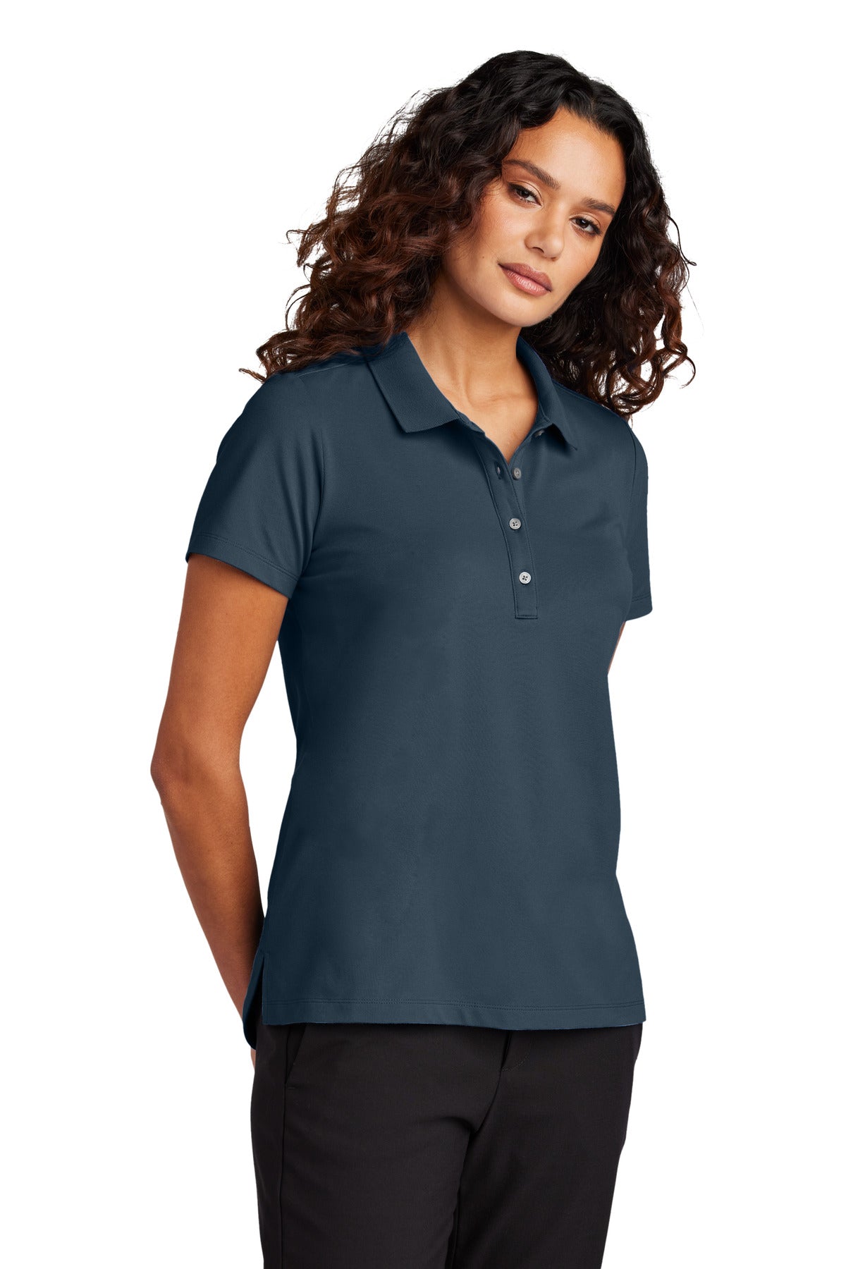 Mercer+Mettle Women's Stretch Pique Polo Womens Apparel Shirts & Tops