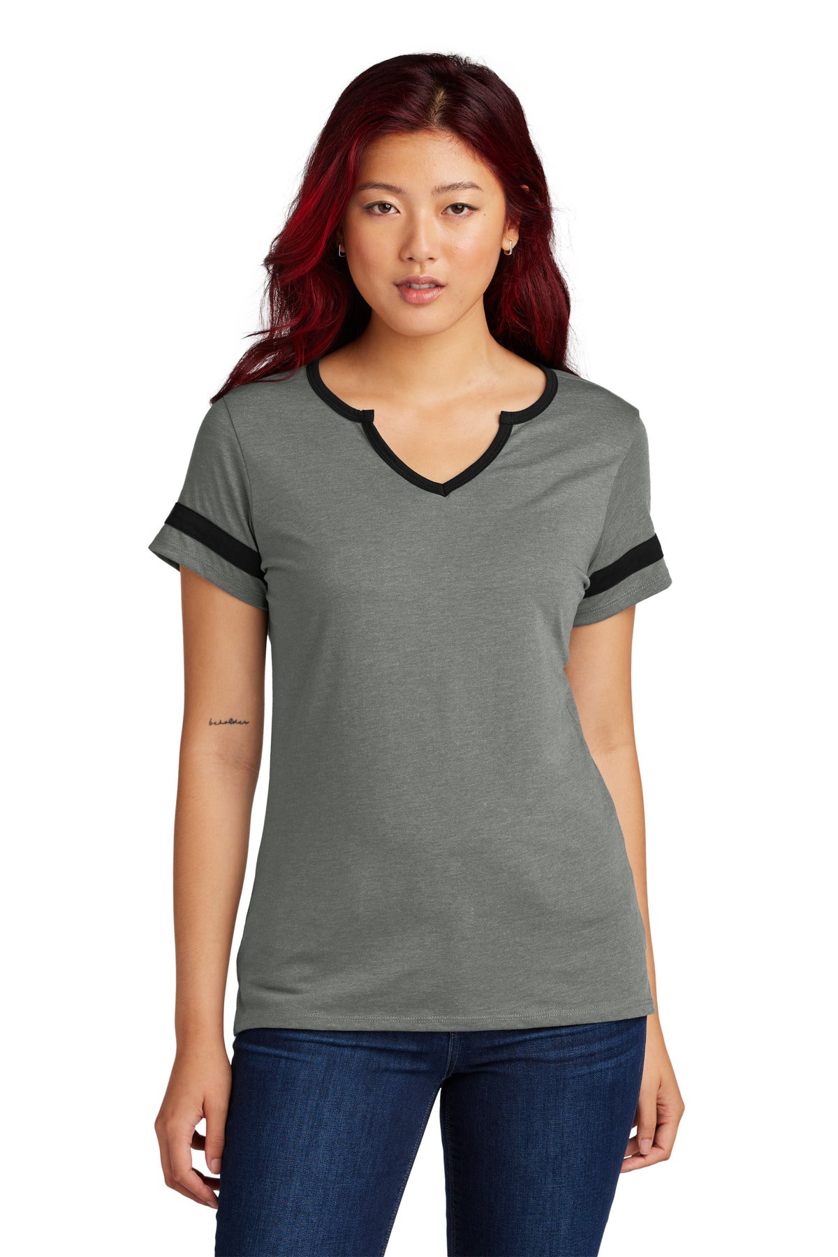 Sport-Tek Women's Halftime Notch Neck Tee Womens Apparel Shirts & Tops