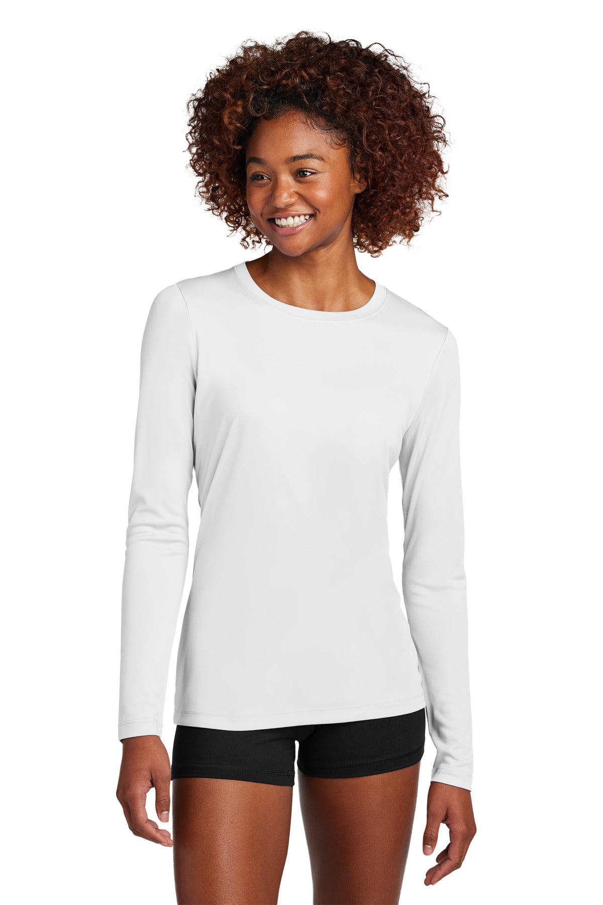 Sport-Tek Women's Posi-UV Pro Long Sleeve Womens Apparel Shirts & Tops