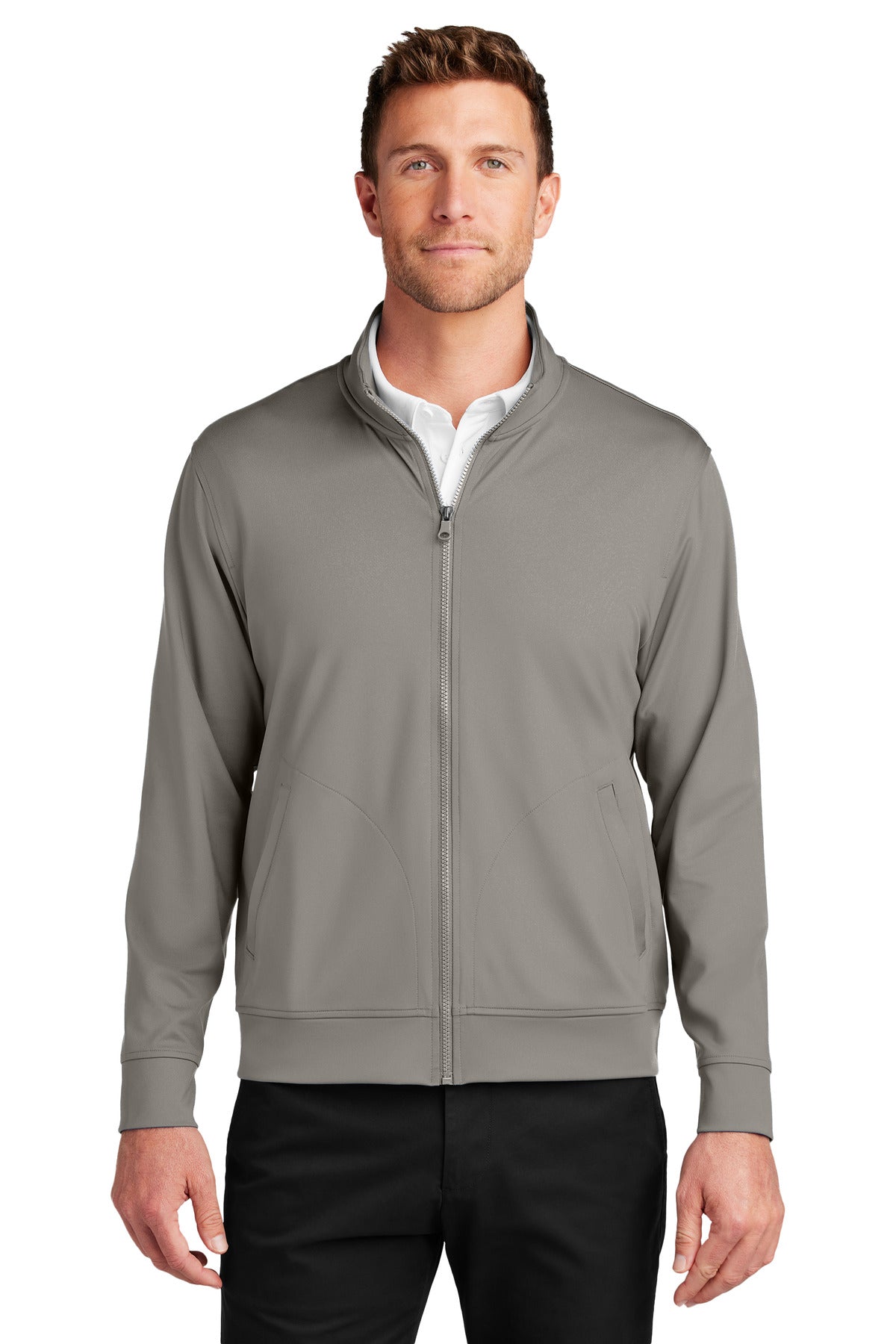 Port Authority C-FREE Double Knit Full-Zip K881 Mens Apparel Sweatshirts & Fleece