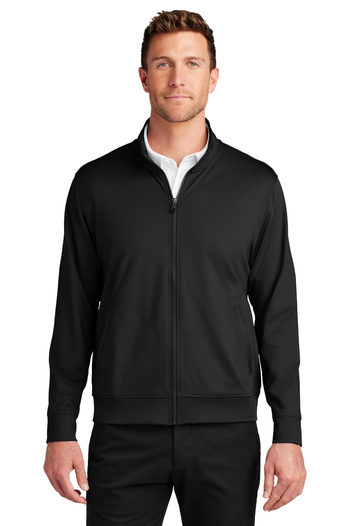 Port Authority C-FREE Double Knit Full-Zip K881 Mens Apparel Sweatshirts & Fleece