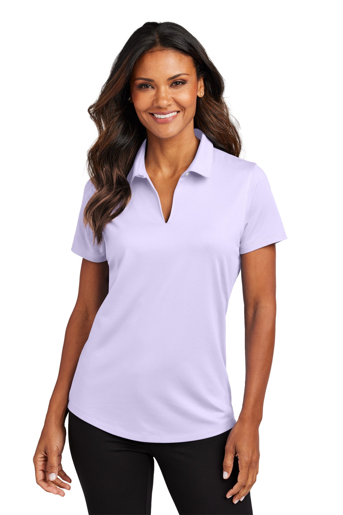 Port Authority Women's City Stretch Polo LK683 Womens Apparel Shirts & Tops