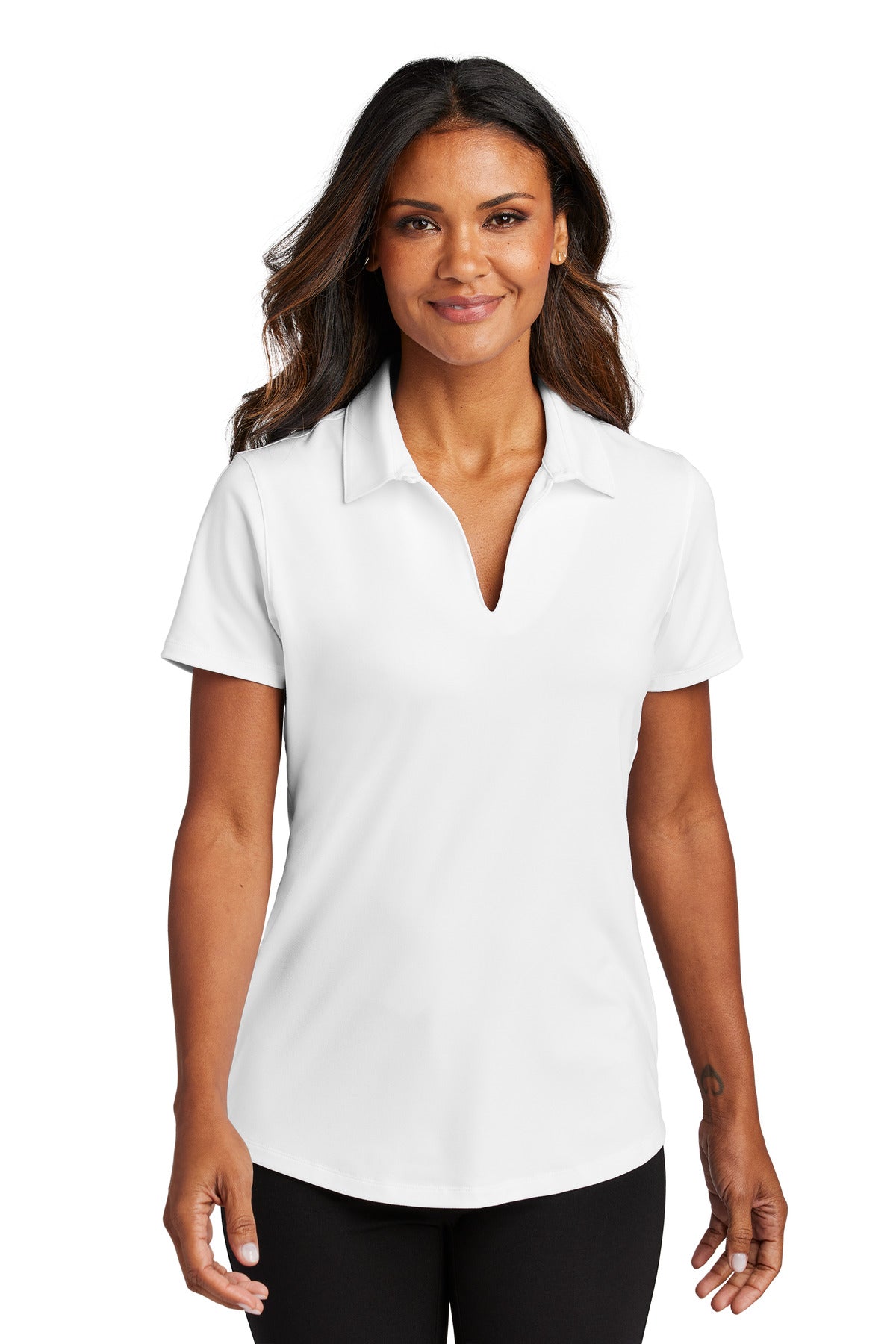 Port Authority Women's City Stretch Polo LK683 Womens Apparel Shirts & Tops