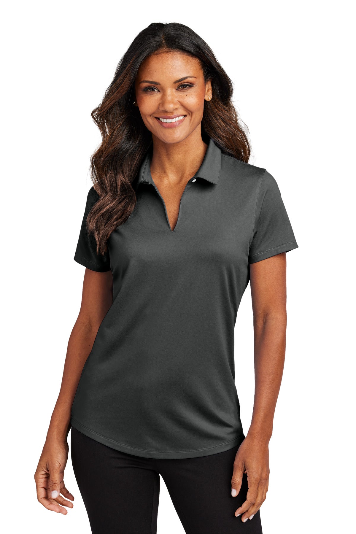Port Authority Women's City Stretch Polo LK683 Womens Apparel Shirts & Tops