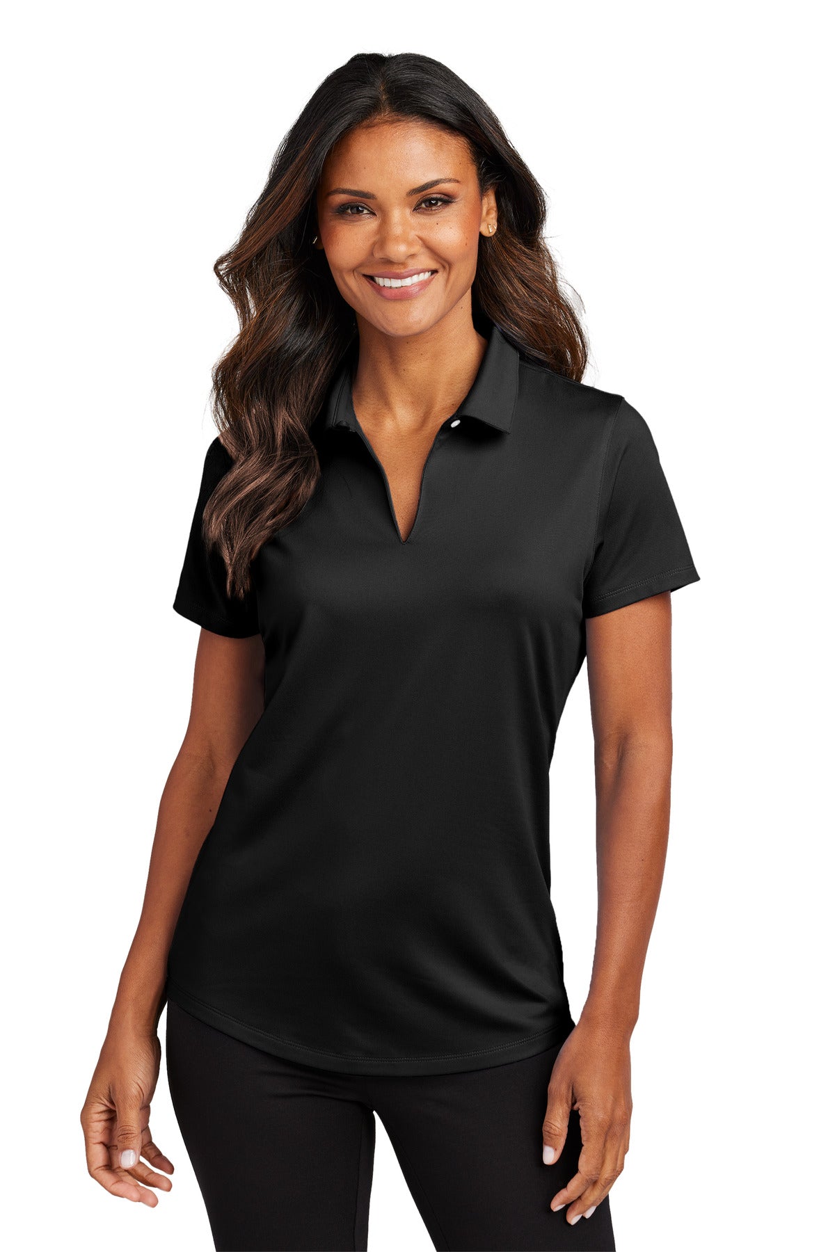 Port Authority Women's City Stretch Polo LK683 Womens Apparel Shirts & Tops