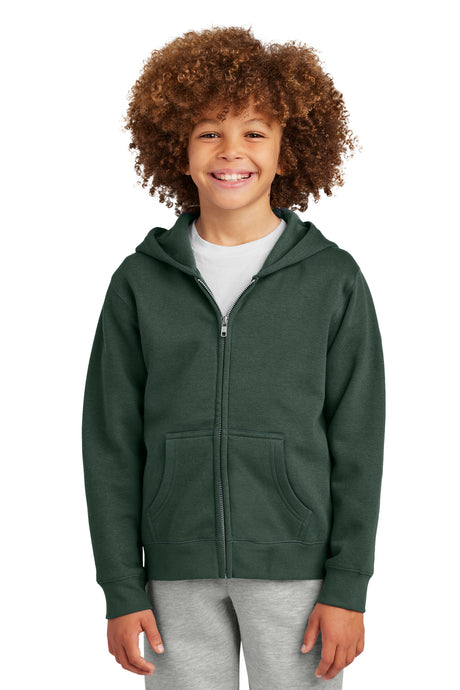 District Youth V.I.T Fleece Full-Zip Hoodie Youth Apparel Shirts & Tops