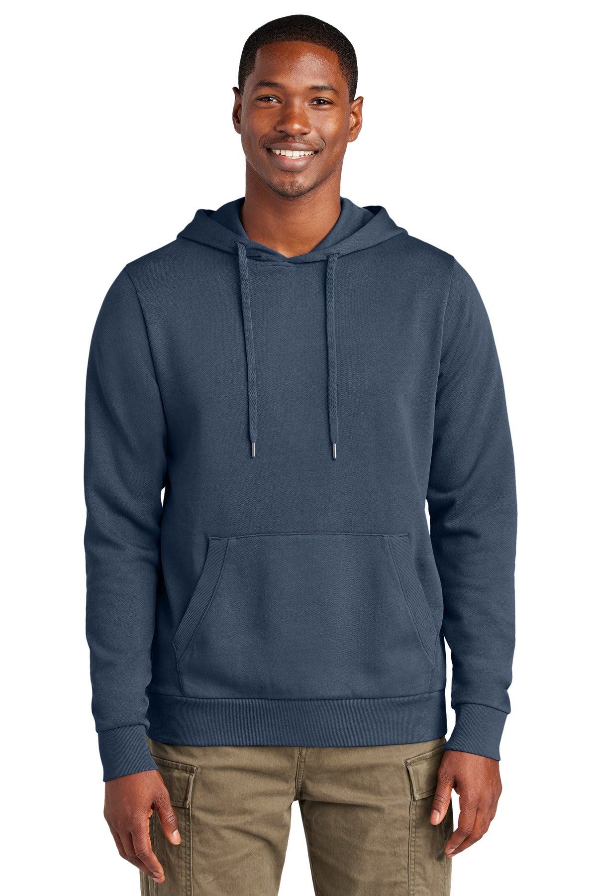 District Men's Wash Fleece Hoodie Mens Apparel Sweatshirts & Fleece