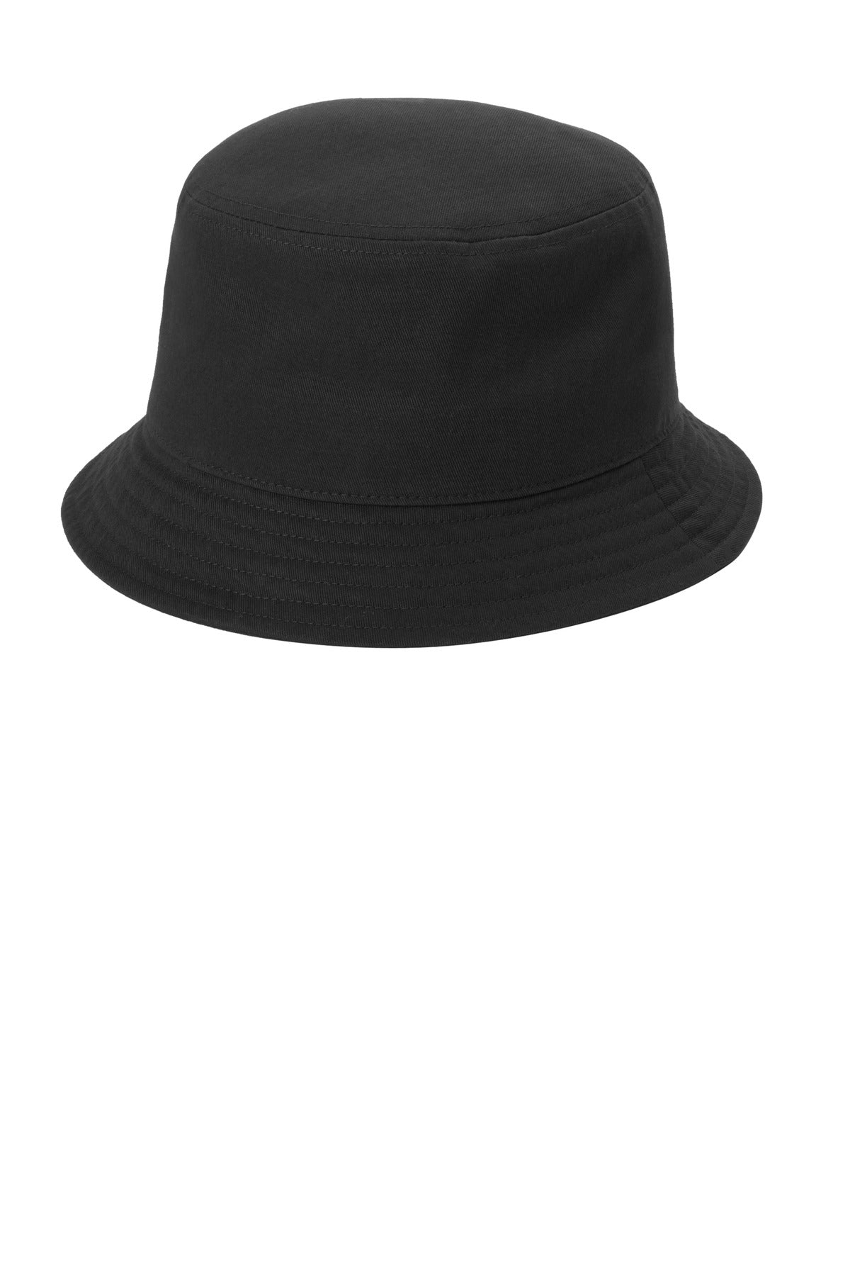 Port Authority Twill Short Brim Bucket Hat Unisex Accessories Hats & Caps