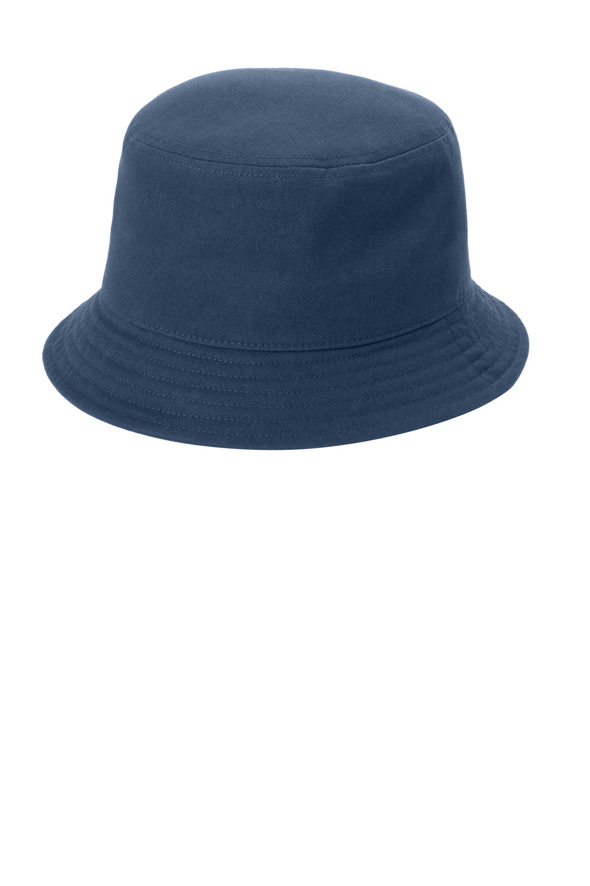 Port Authority Twill Short Brim Bucket Hat Unisex Accessories Hats & Caps