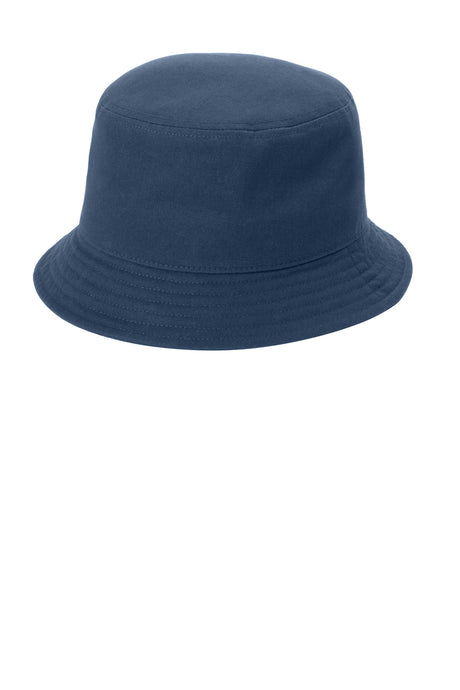 Port Authority Twill Short Brim Bucket Hat Unisex Accessories Hats & Caps